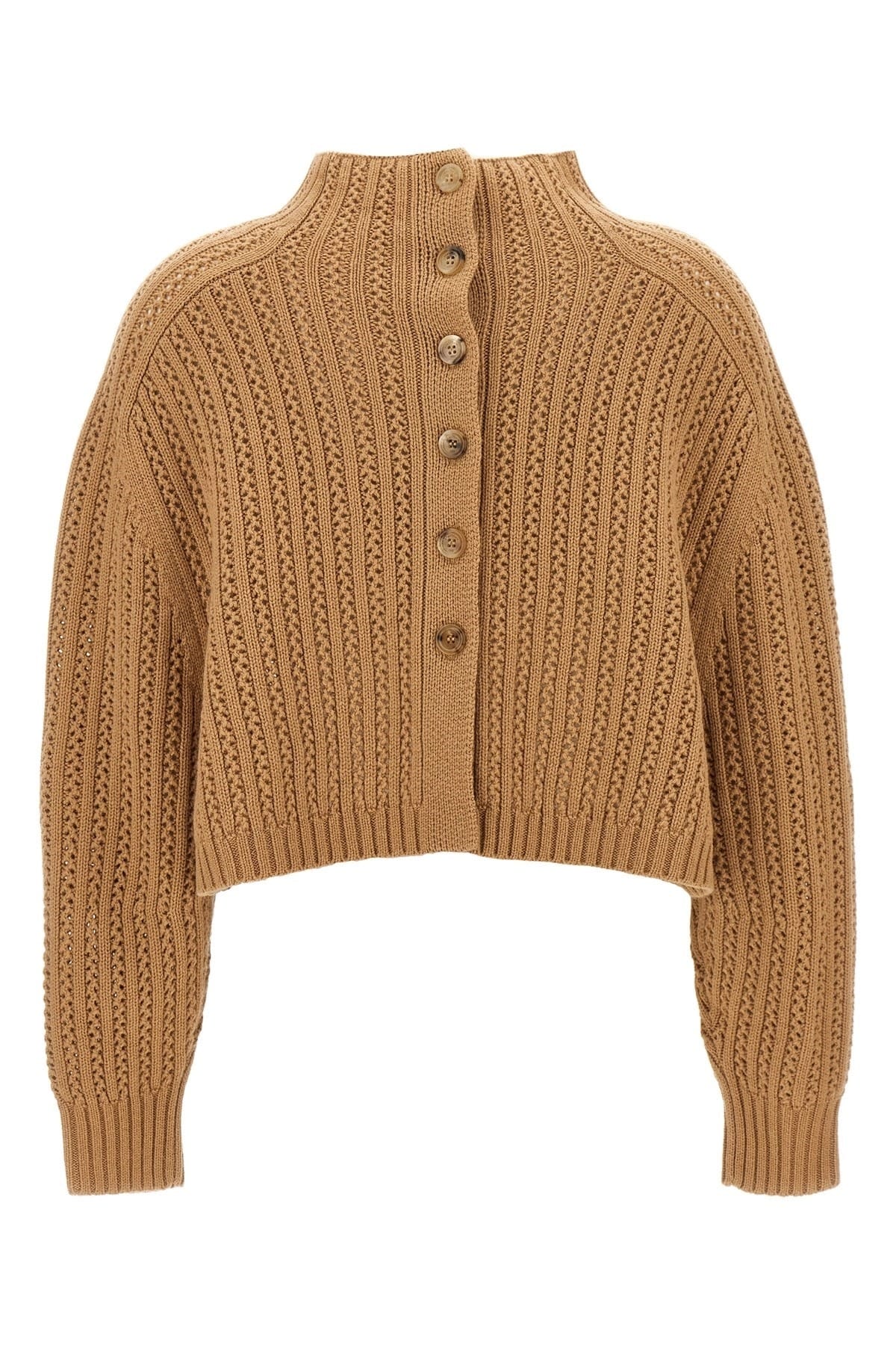 Max Mara Max Mara Hodeida Openwork Cardigan