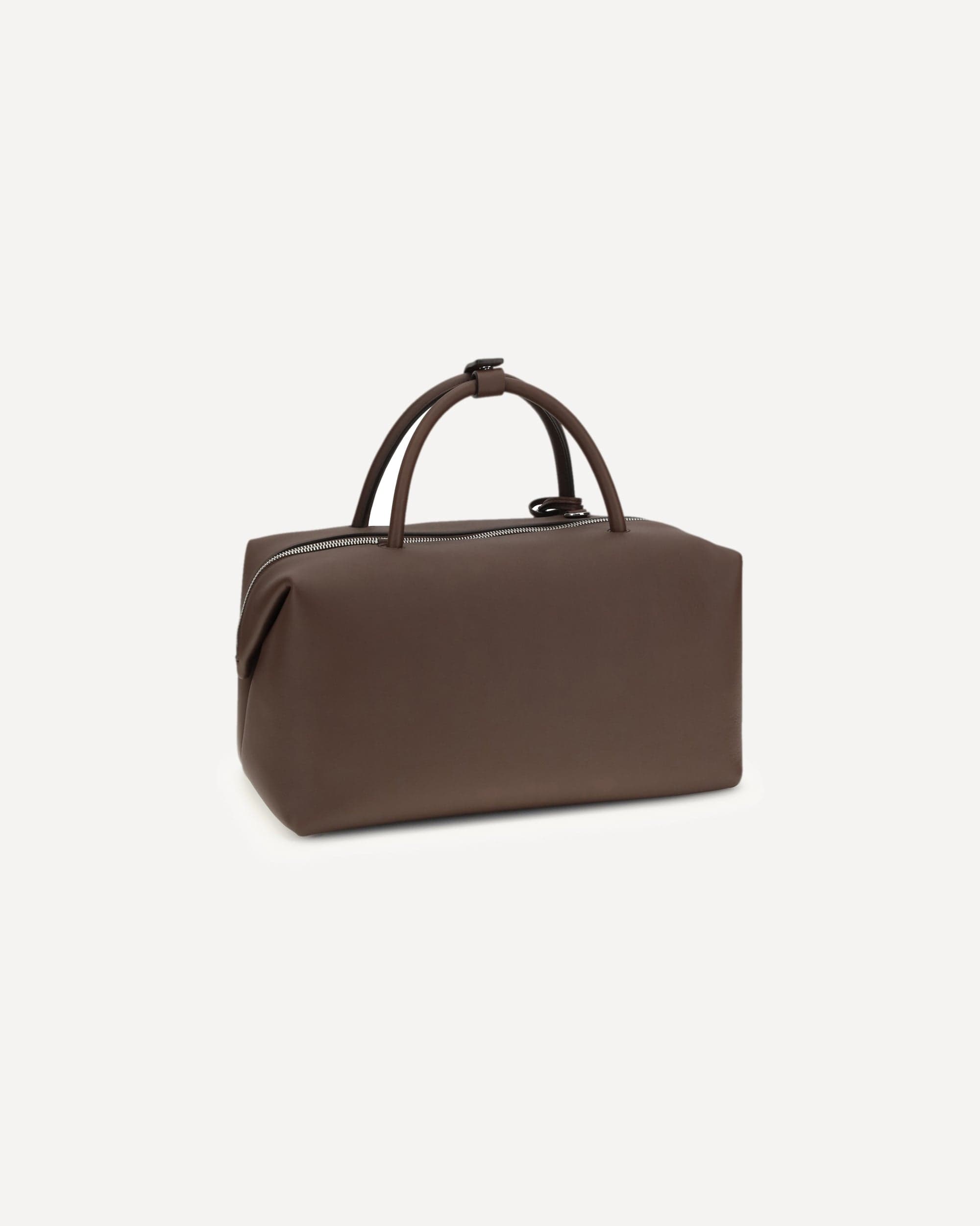 Max Mara Holdall Cargo Leather Duffel Bag