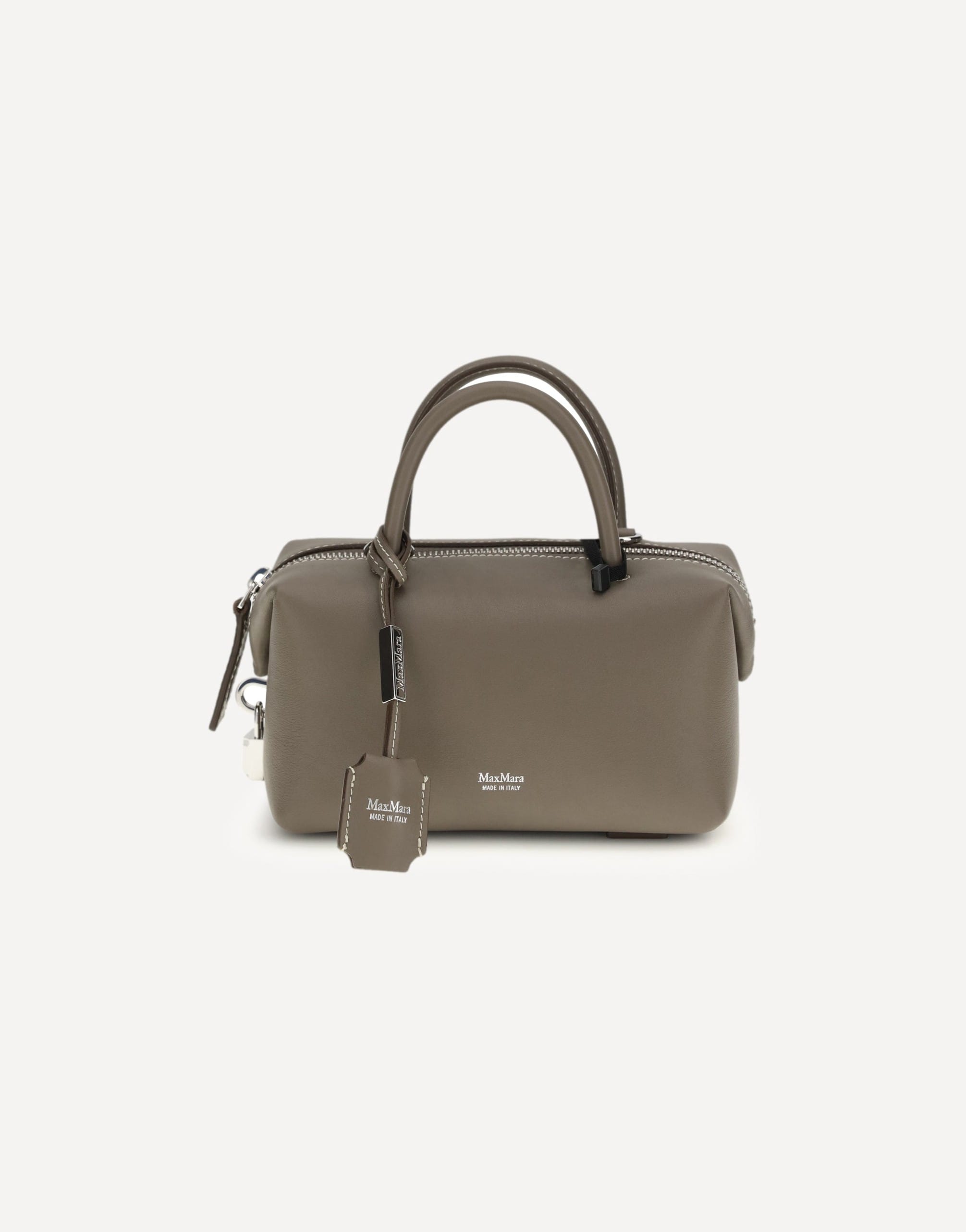 Max Mara Holdalls Leather Shoulder Bag