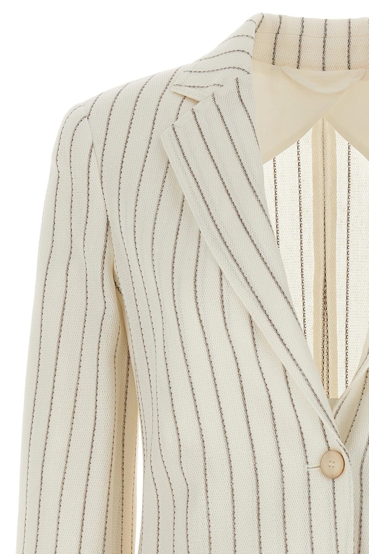 Max Mara Max Mara Jadi Single-Breasted Blazer