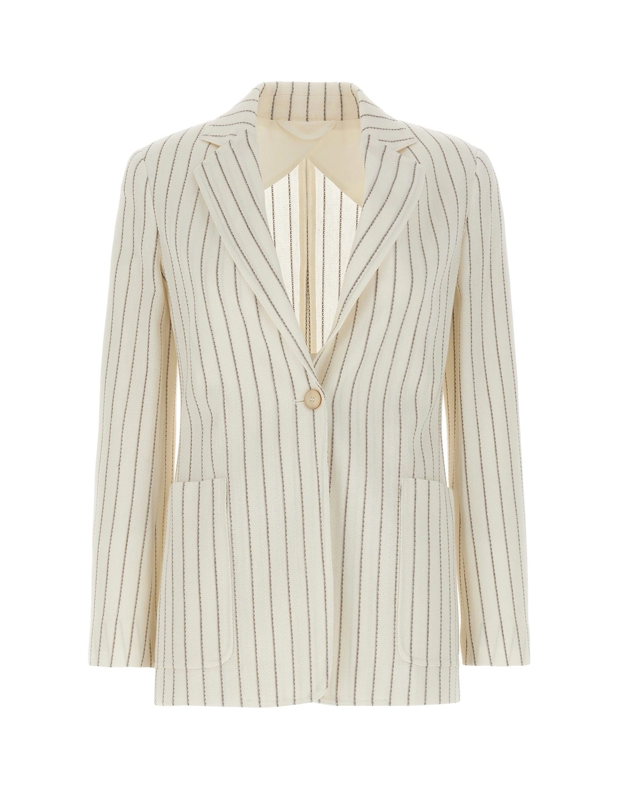 Max Mara Max Mara Jadi Single-Breasted Blazer