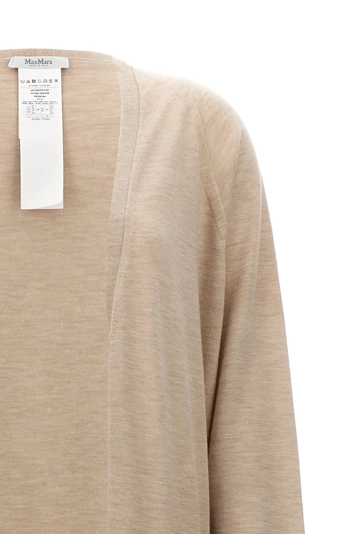 Max Mara Max Mara Katanga Belted Cardigan
