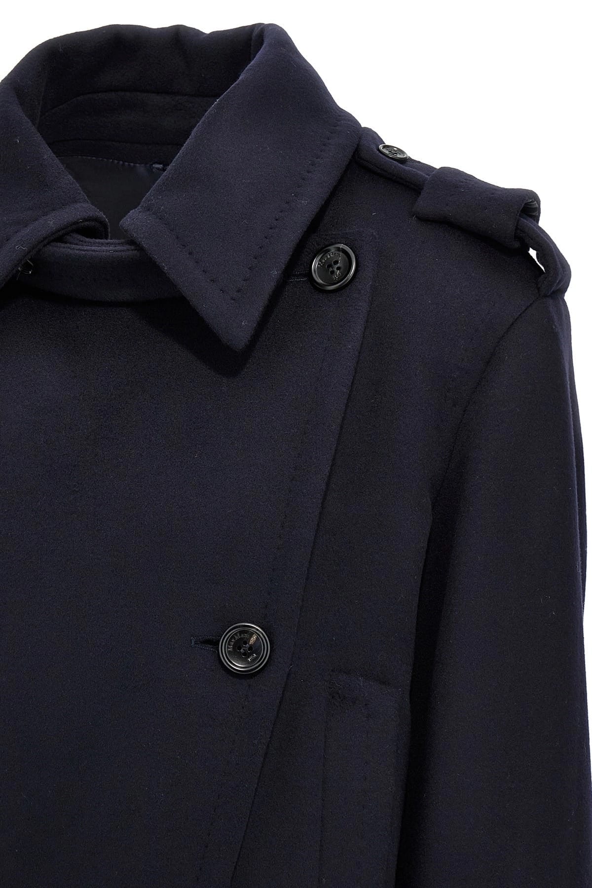 Max Mara Max Mara Laveno Double-Breasted Coat