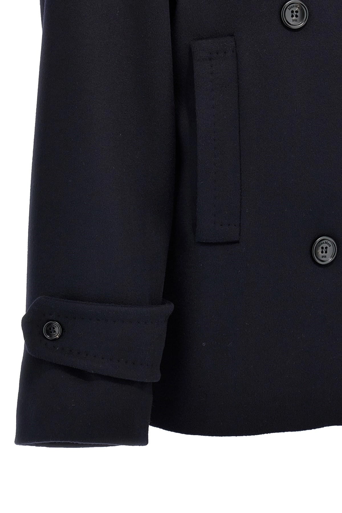 Max Mara Max Mara Laveno Double-Breasted Coat