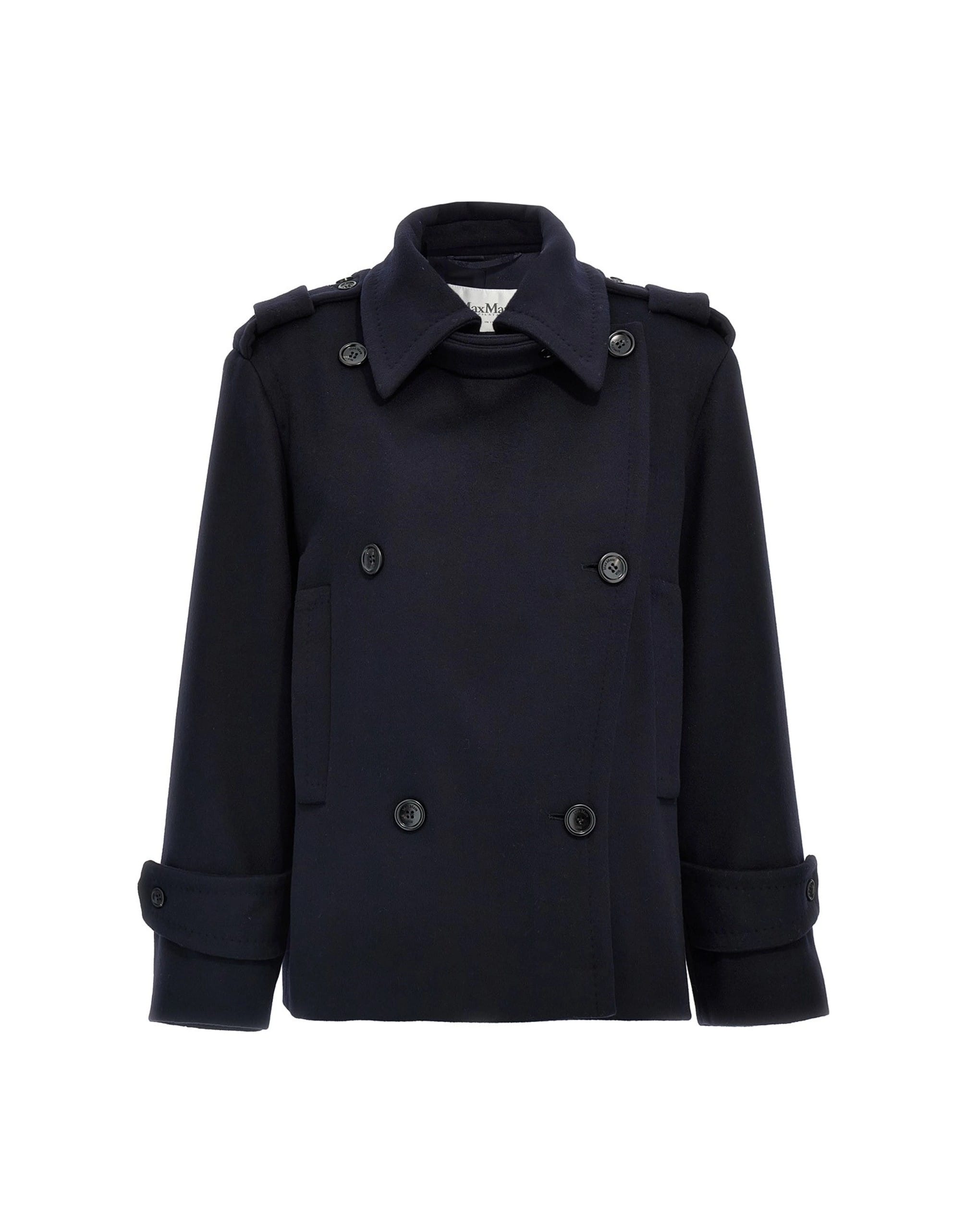 Max Mara Max Mara Laveno Double-Breasted Coat