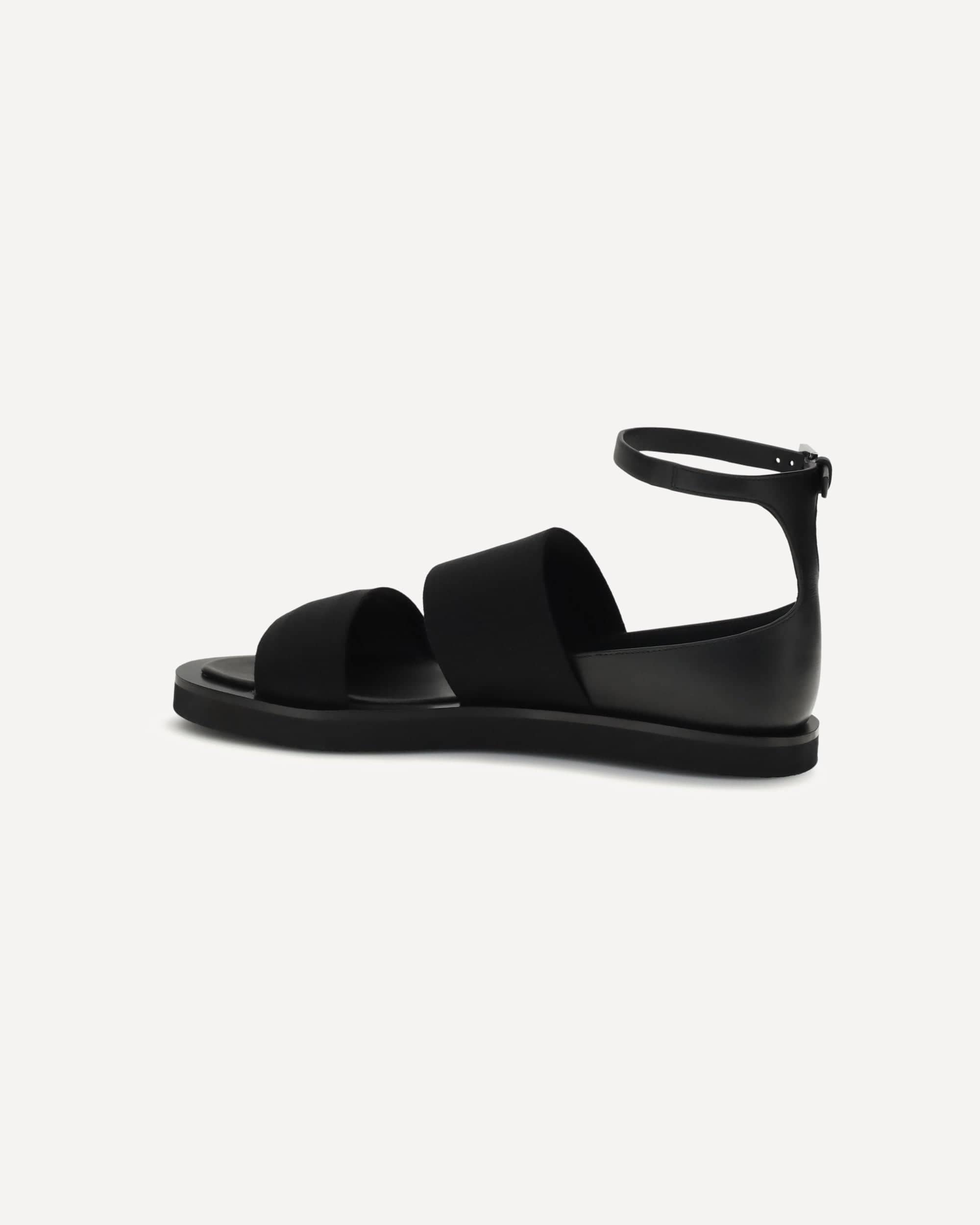 Max Mara Max Mara Leather Sandals With Buckle