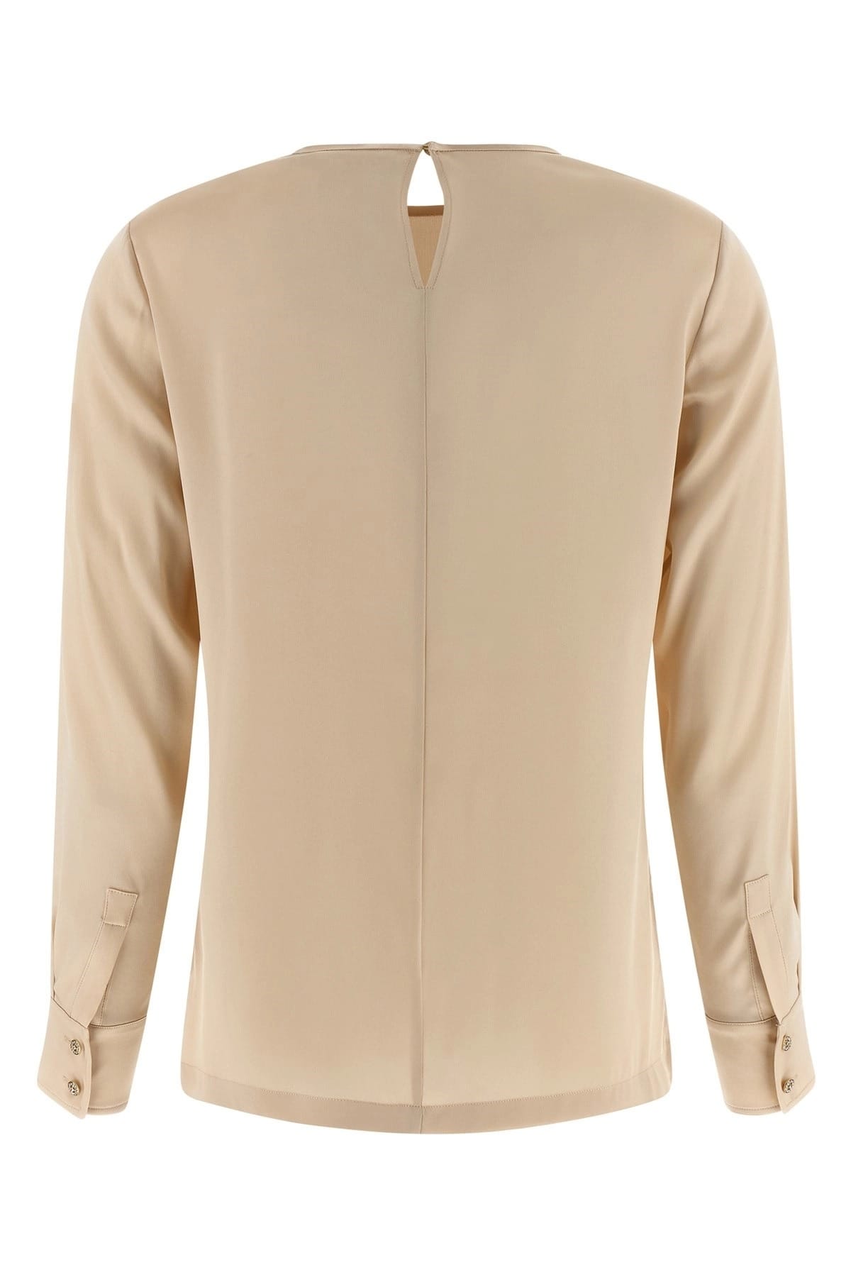 Max Mara Lodi Silk Satin Shirt - alternate view