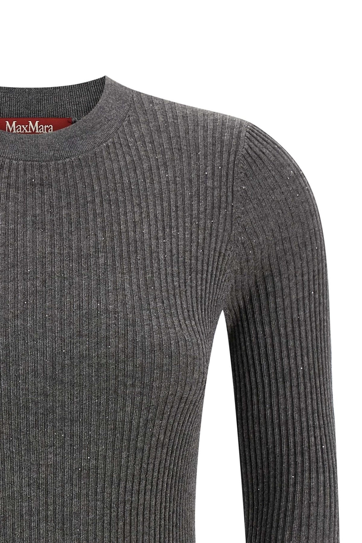 Max Mara Max Mara Marabu Wool Silk Sweater