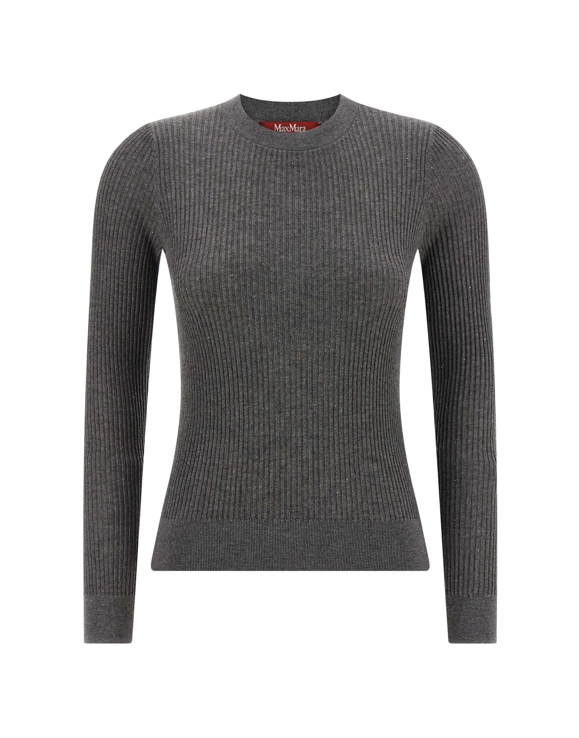 Max Mara Max Mara Marabu Wool Silk Sweater