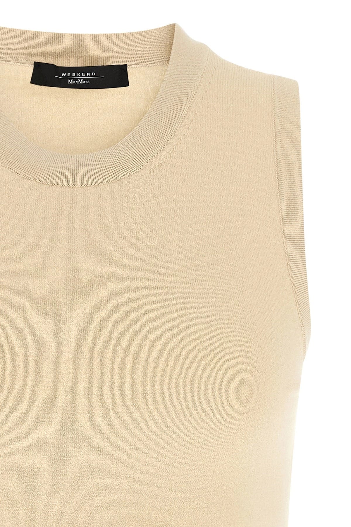 Max Mara Max Mara Mediterranean Ease Crop Top