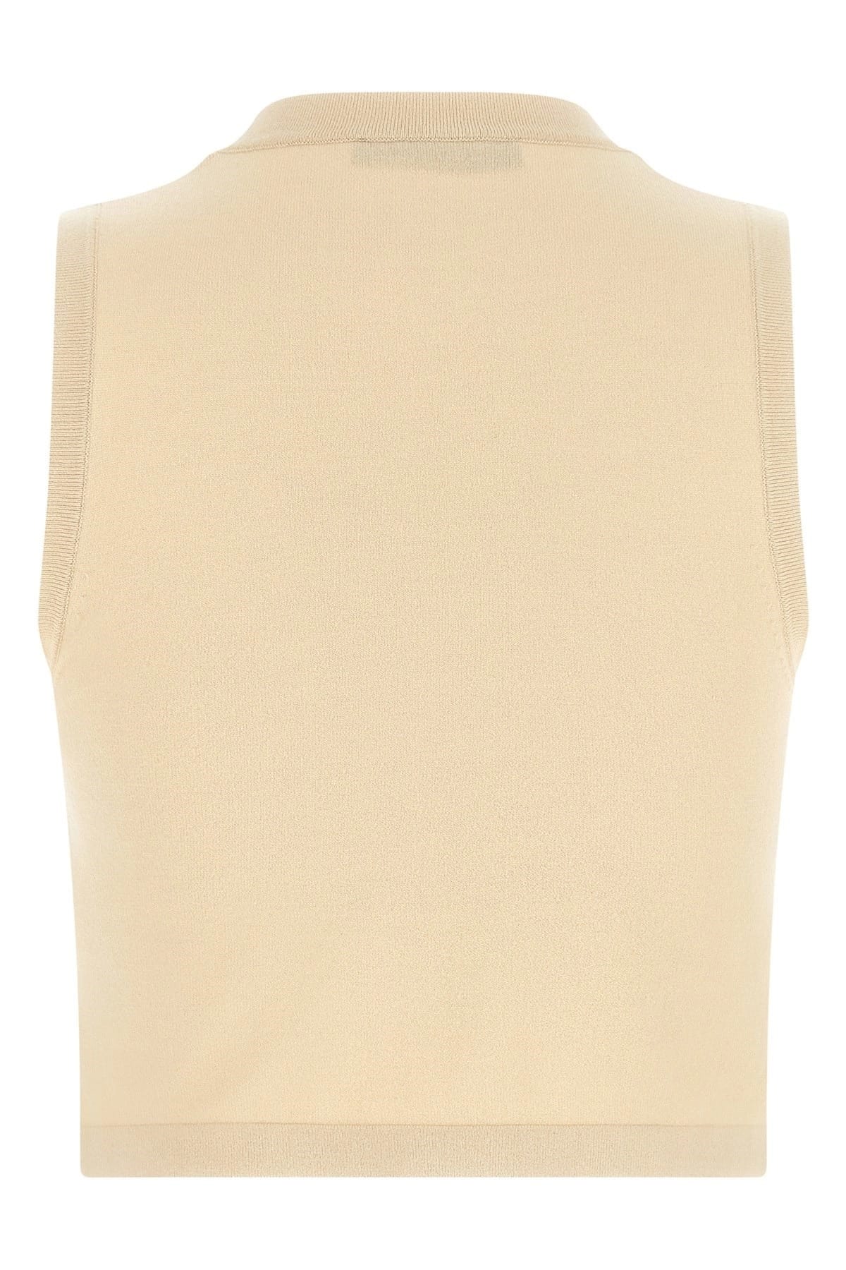 Max Mara Mediterranean Ease Crop Top Tank
