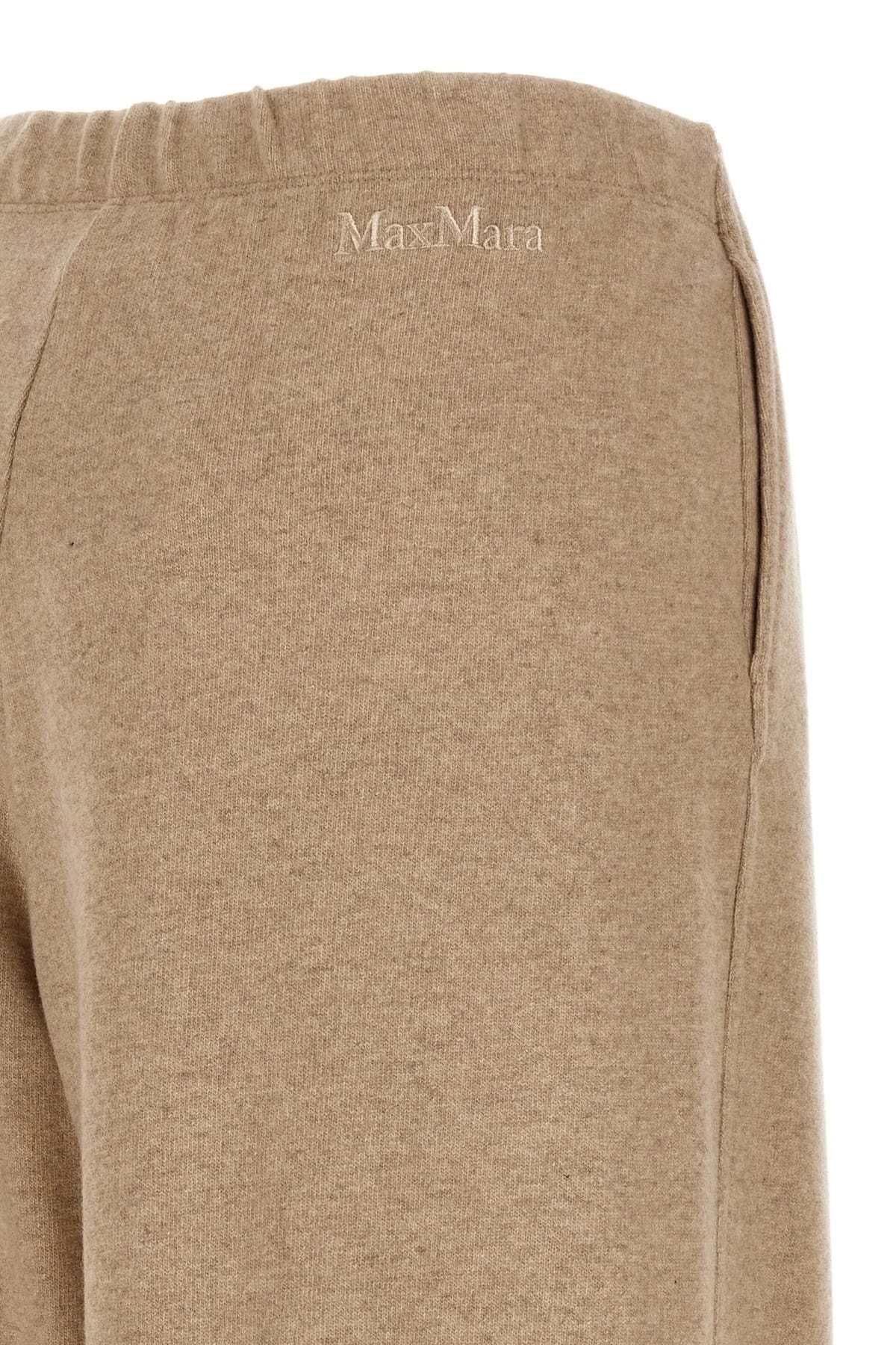 Max Mara Max Mara Micenea Cashmere Flannel Pants