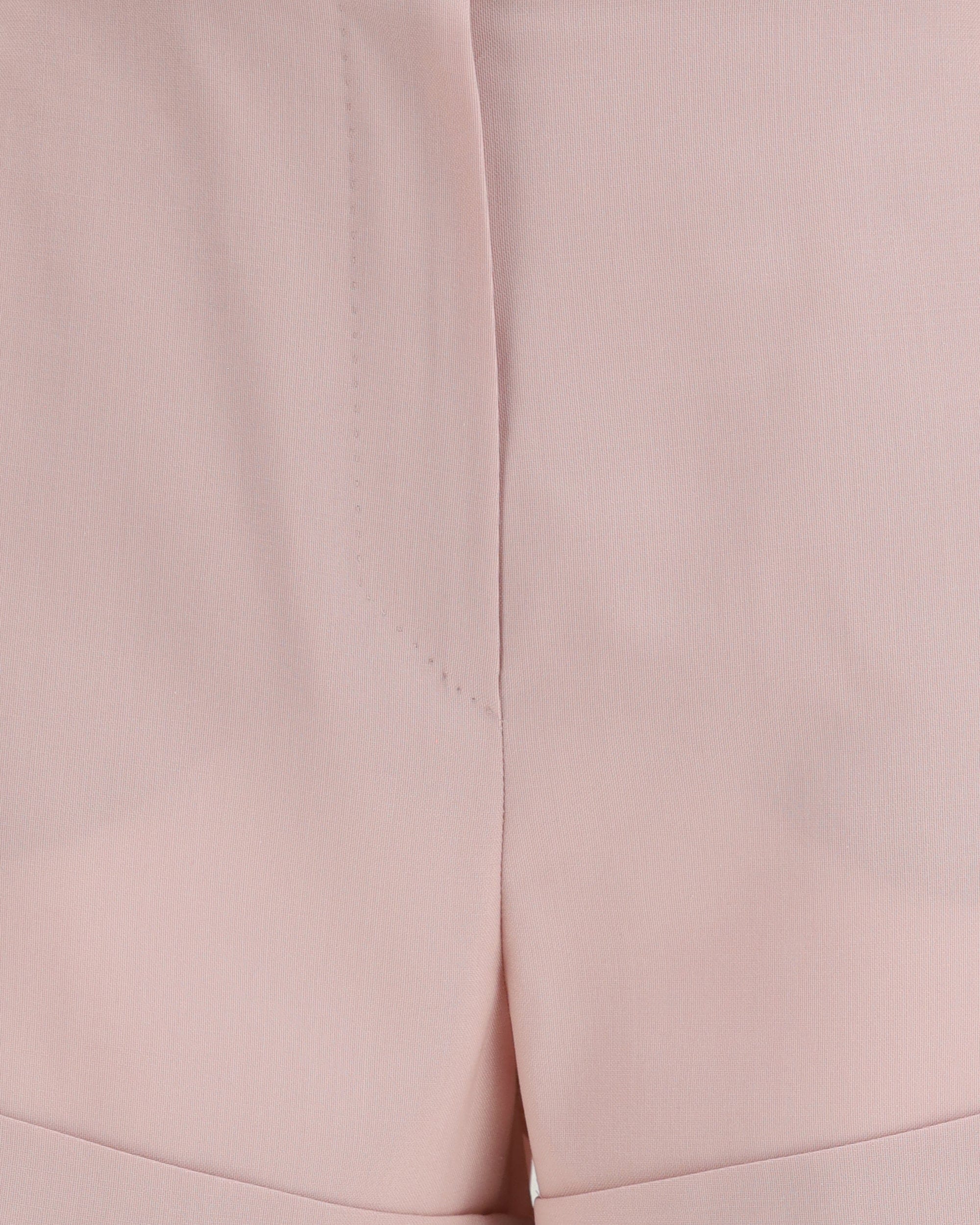 Max Mara Mohair And Silk Canvas Shorts