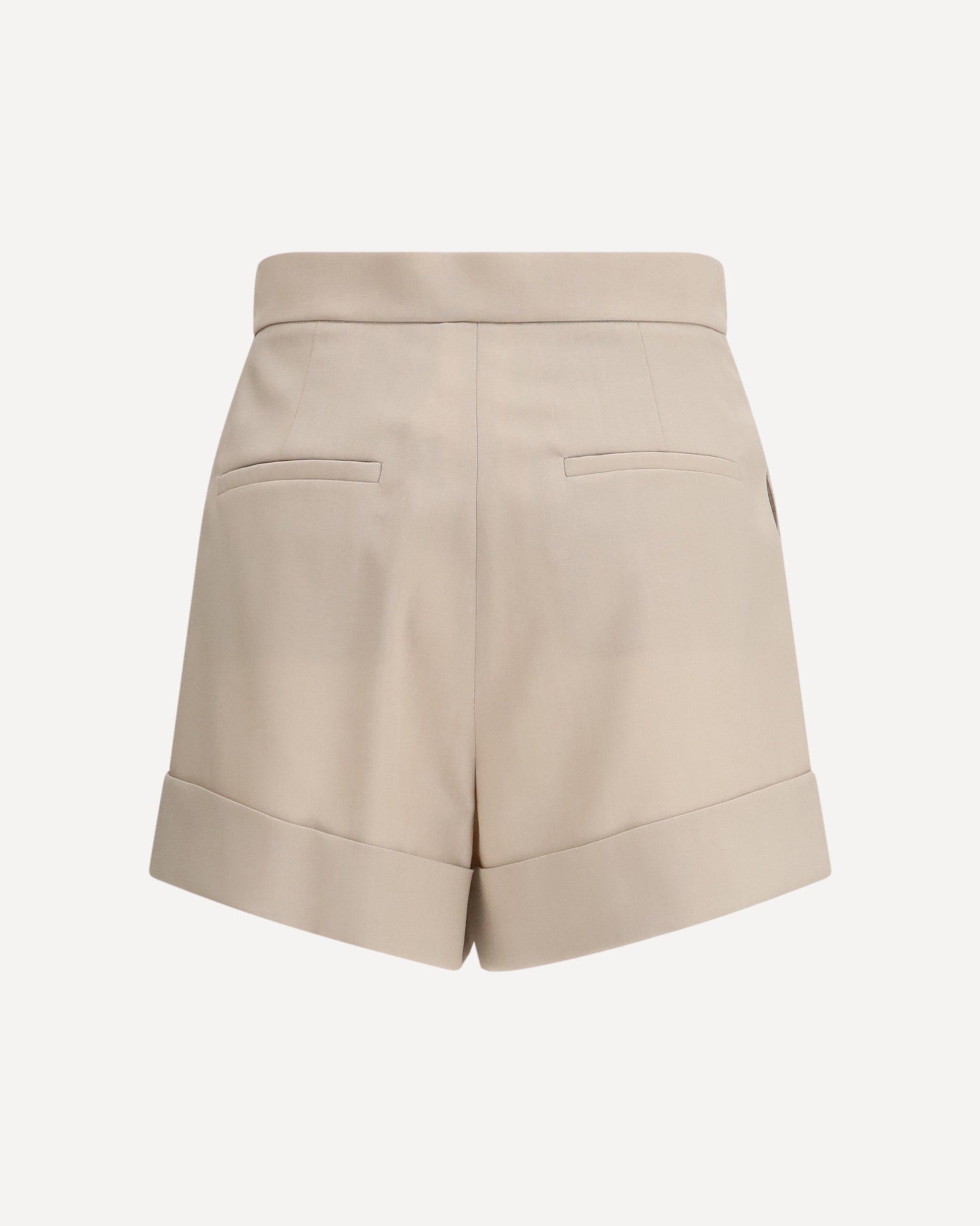 Max Mara Mohair And Silk Shorts