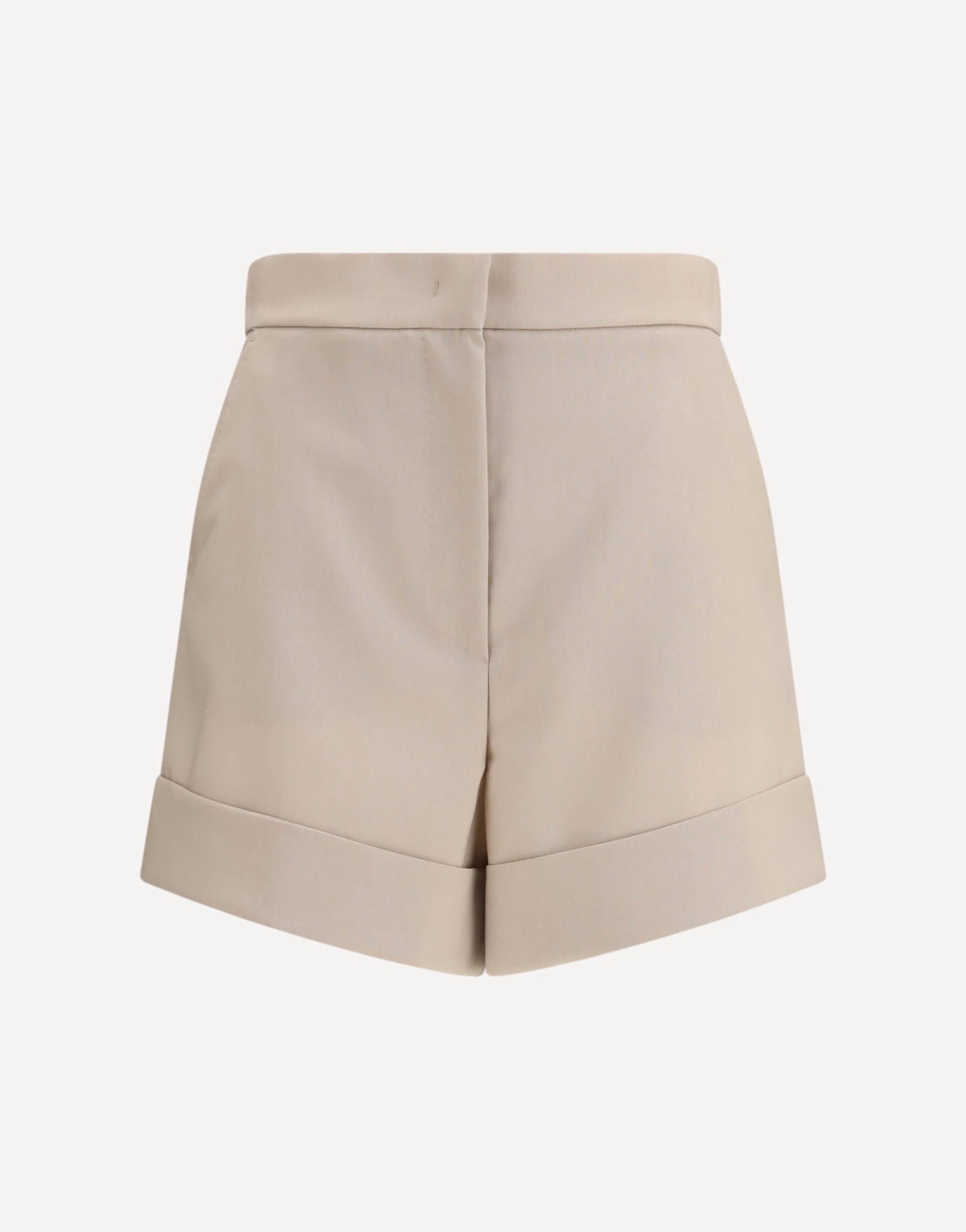Max Mara Mohair And Silk Shorts