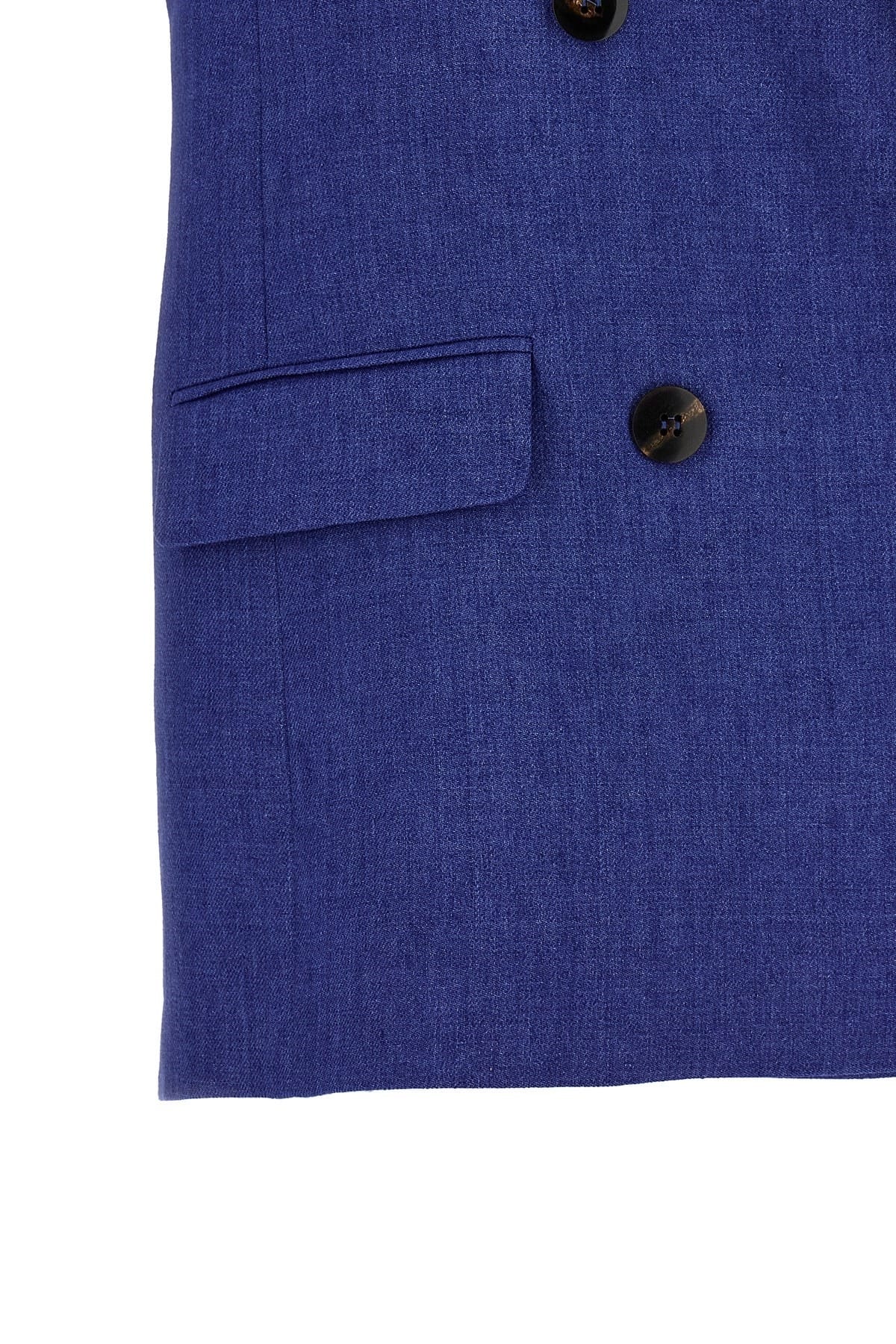 Max Mara Max Mara Mstaia Linen Vest