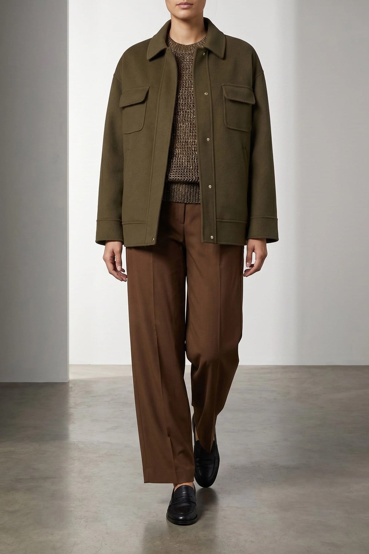 Max Mara Mstarmonia Sequin Sweater - alternate view