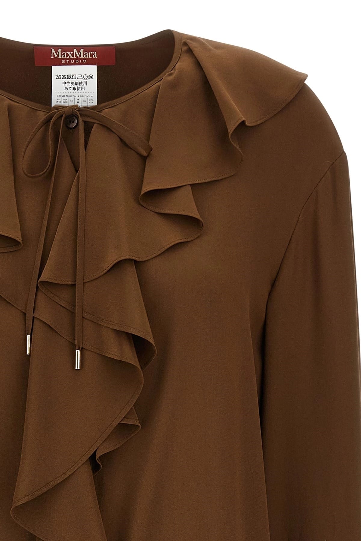 Max Mara Max Mara Mstepica Shirt