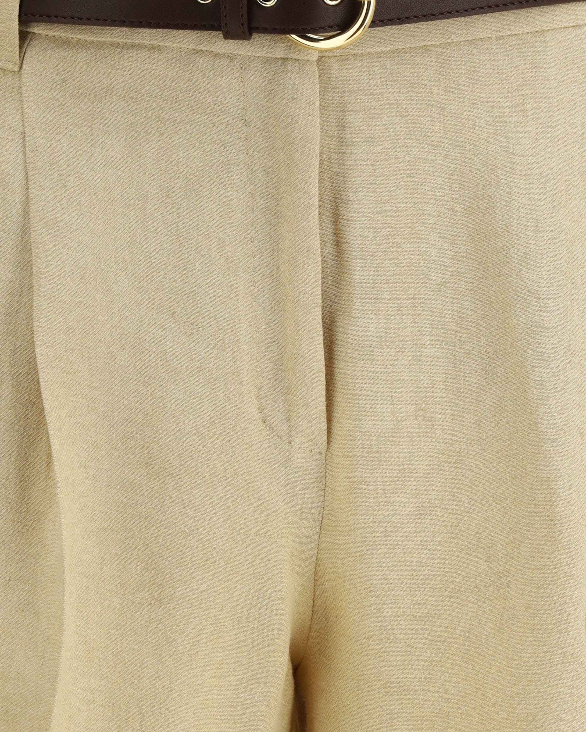 Max Mara Mstsumero Pants In Linen Batavia