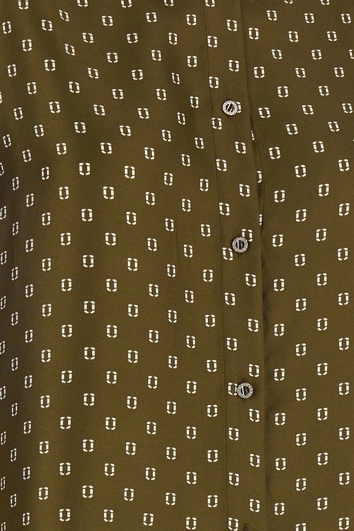 Max Mara Max Mara Msttenuta Silk Twill Shirt