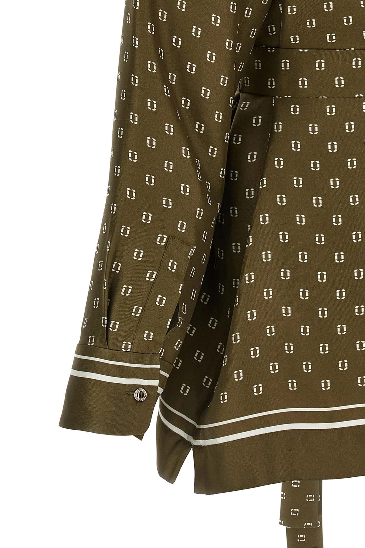 Max Mara Max Mara Msttenuta Silk Twill Shirt