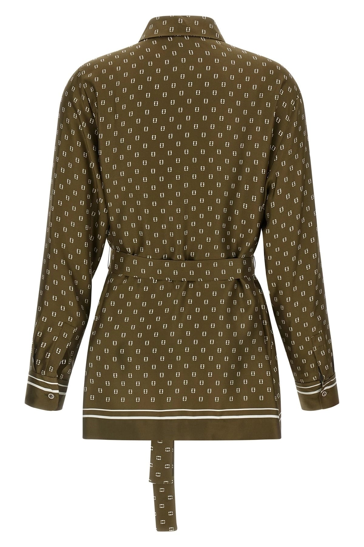 Max Mara Max Mara Msttenuta Silk Twill Shirt