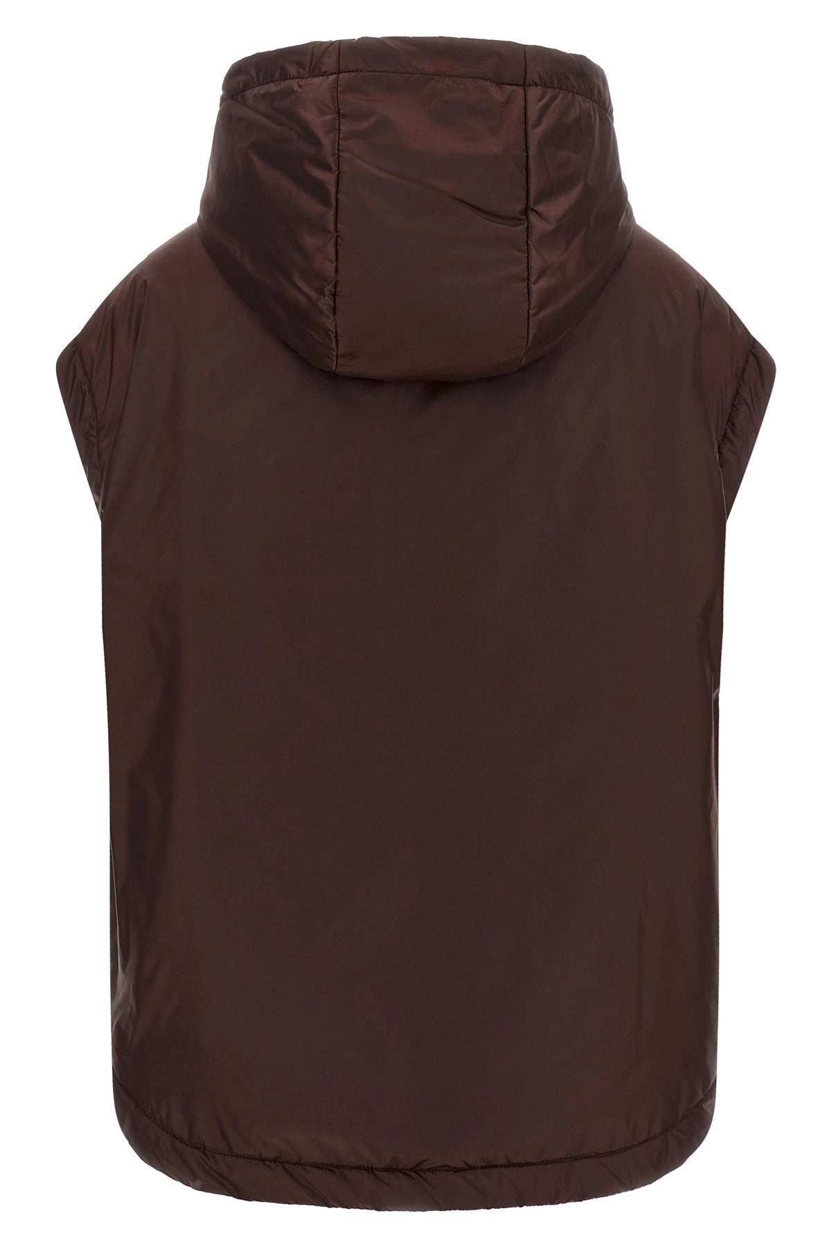Max Mara Mtcambra フード付きベスト | Sendegaro JP