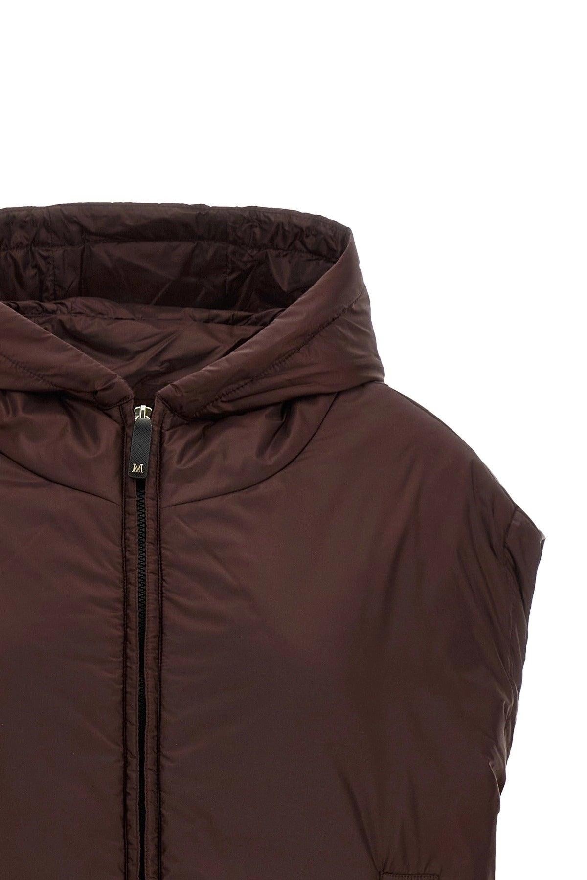 Max Mara Mtcambra フード付きベスト | Sendegaro JP