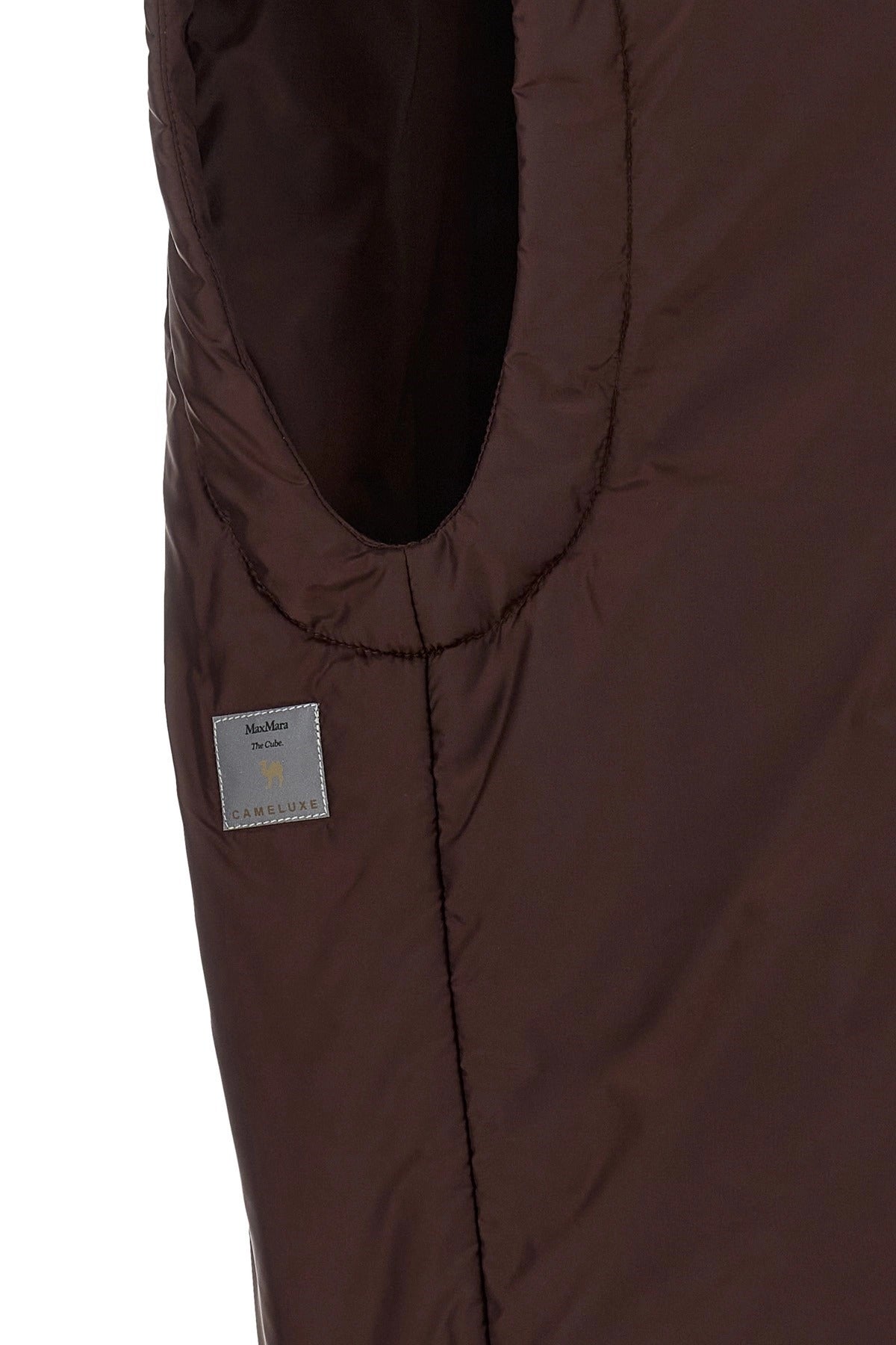 Max Mara Mtcambra Hooded Vest