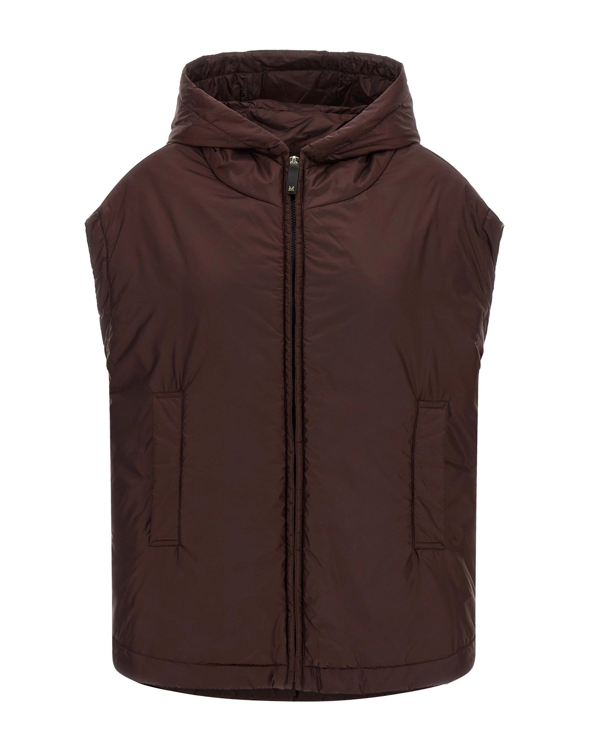 Max Mara Mtcambra Hooded Vest