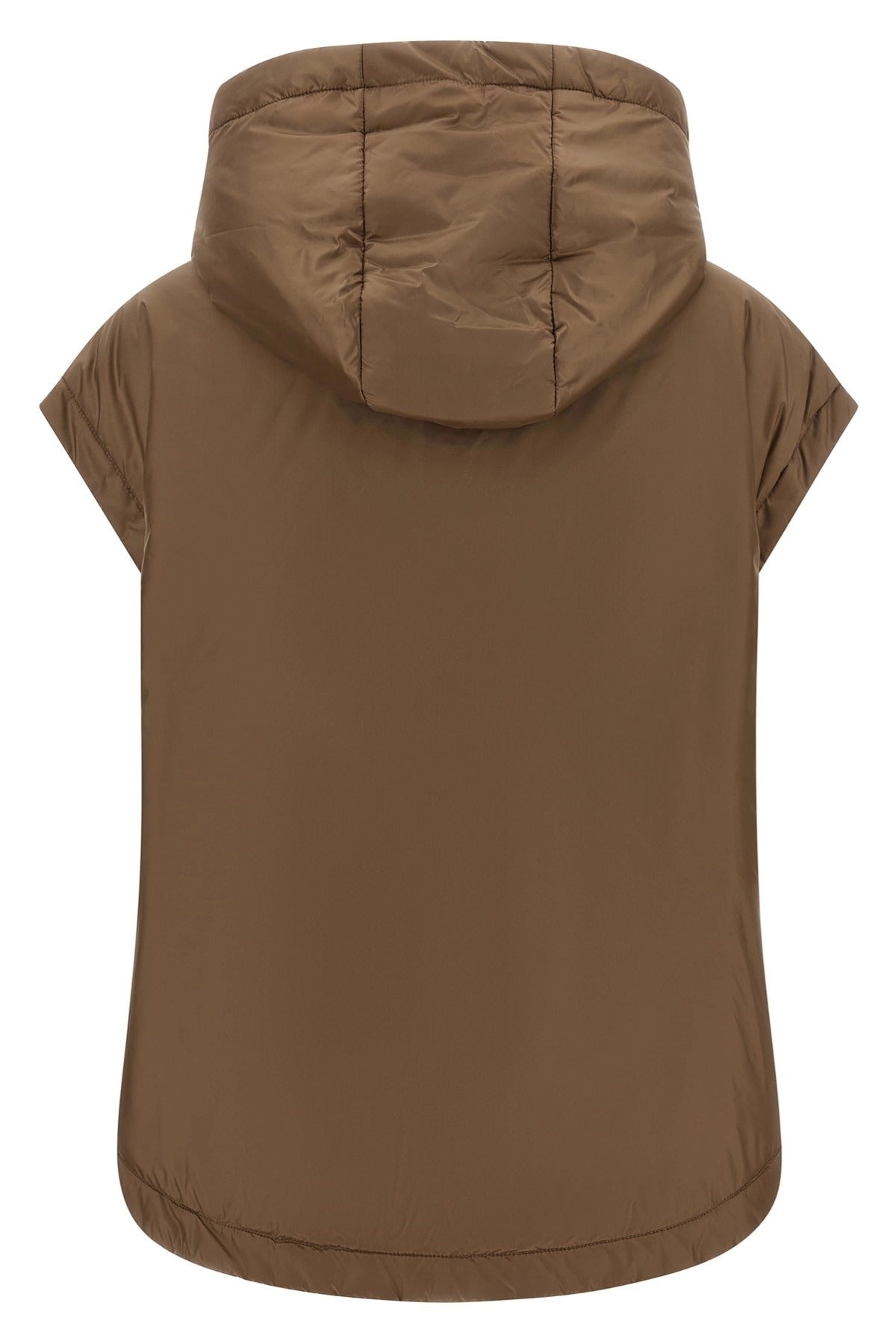 Max Mara Mtcambra Weste mit Kapuze