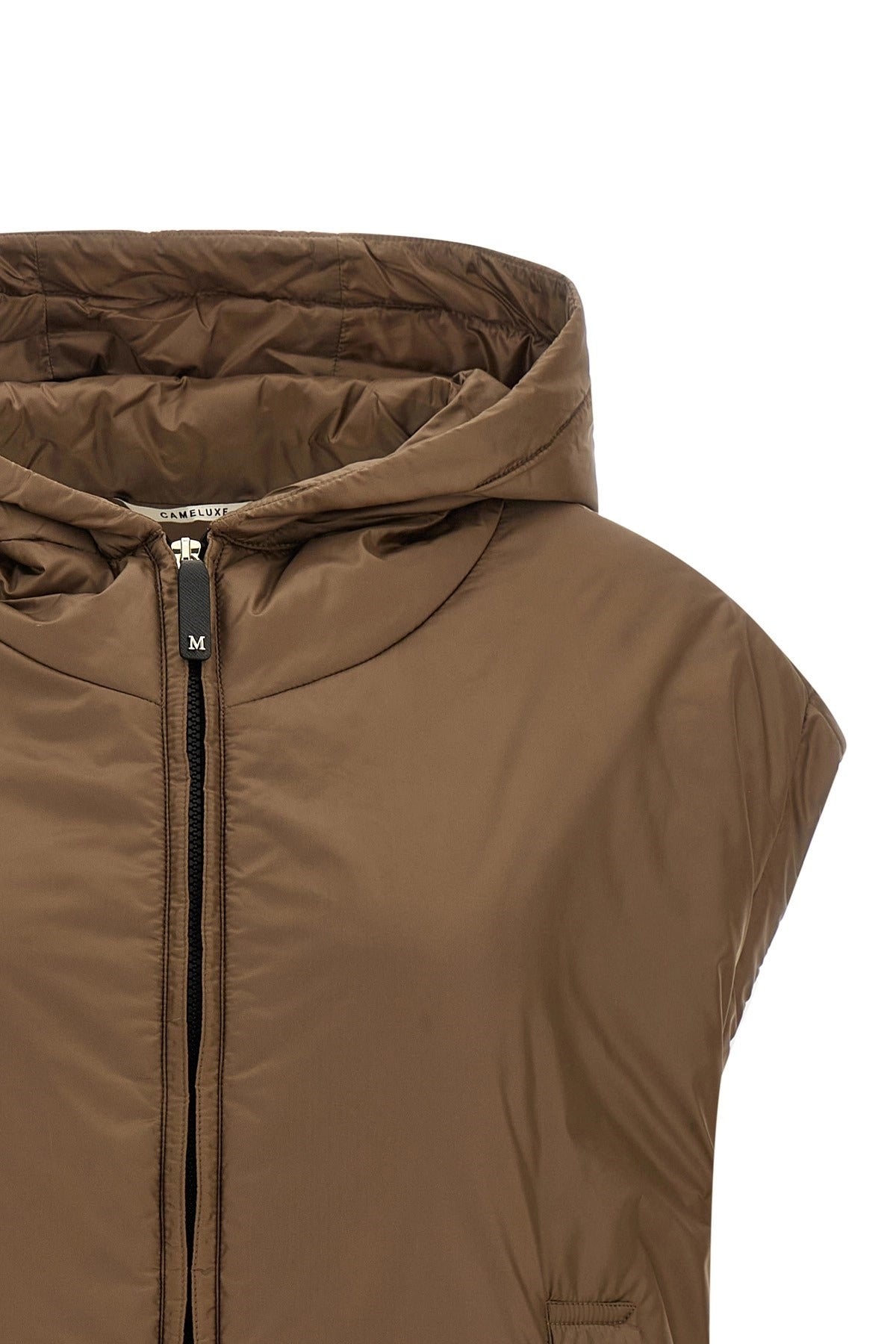 Max Mara Mtcambra Weste mit Kapuze