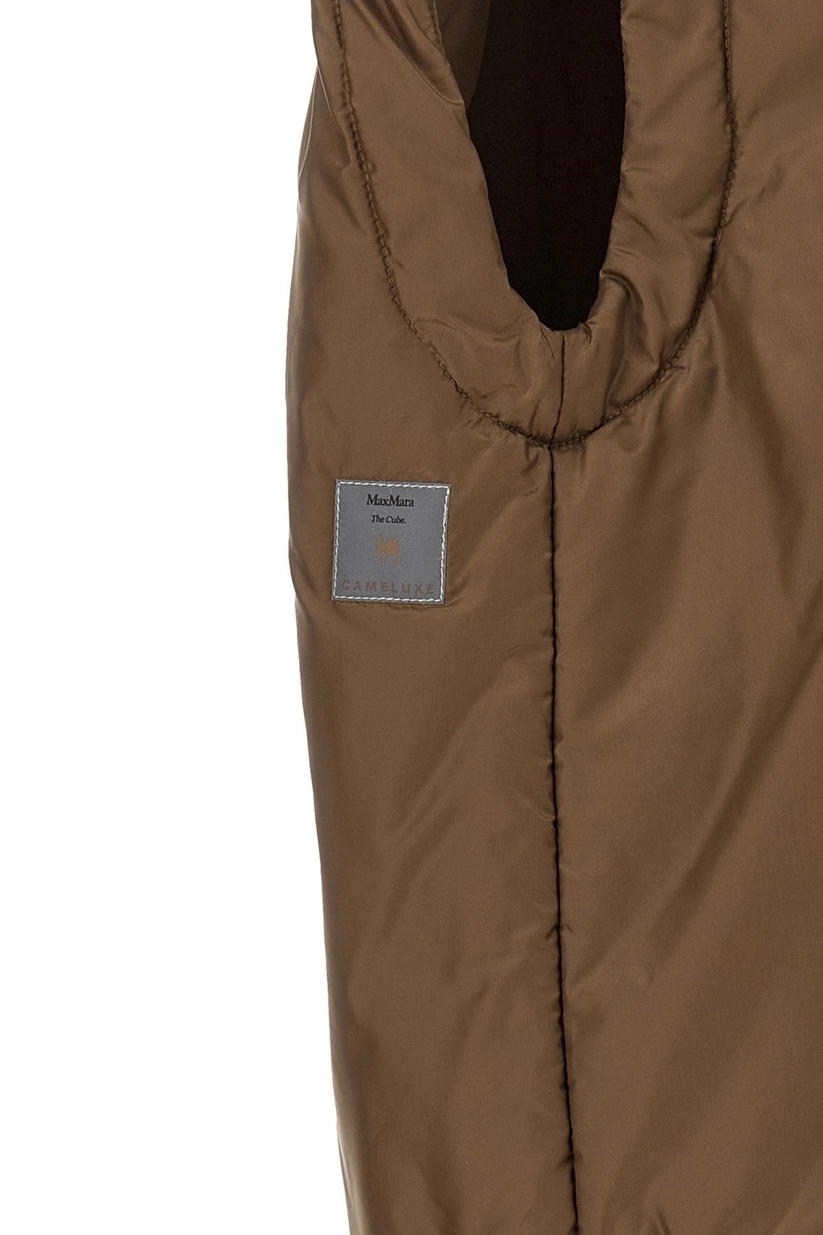 Max Mara Mtcambra Weste mit Kapuze