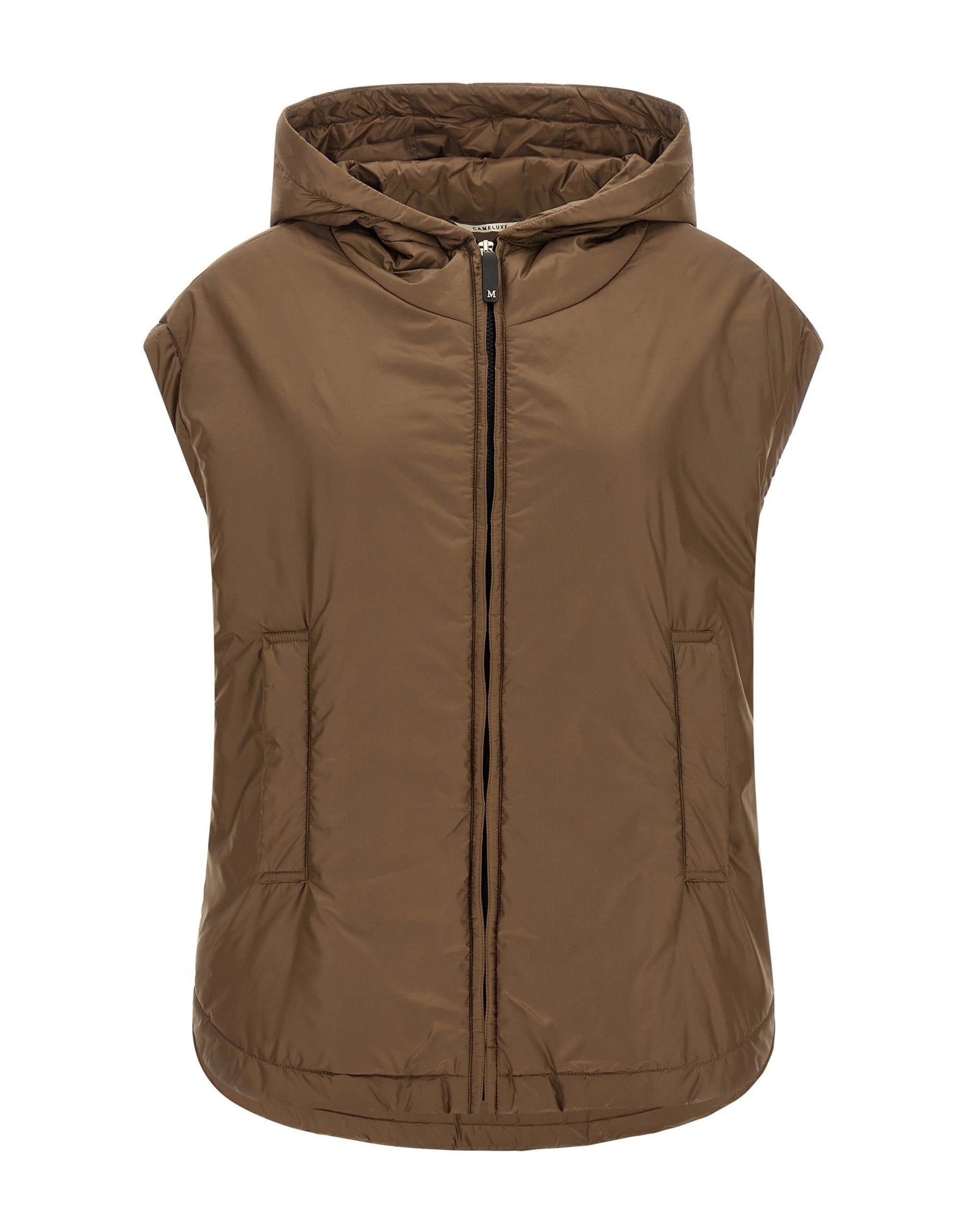 Max Mara Mtcambra Weste mit Kapuze