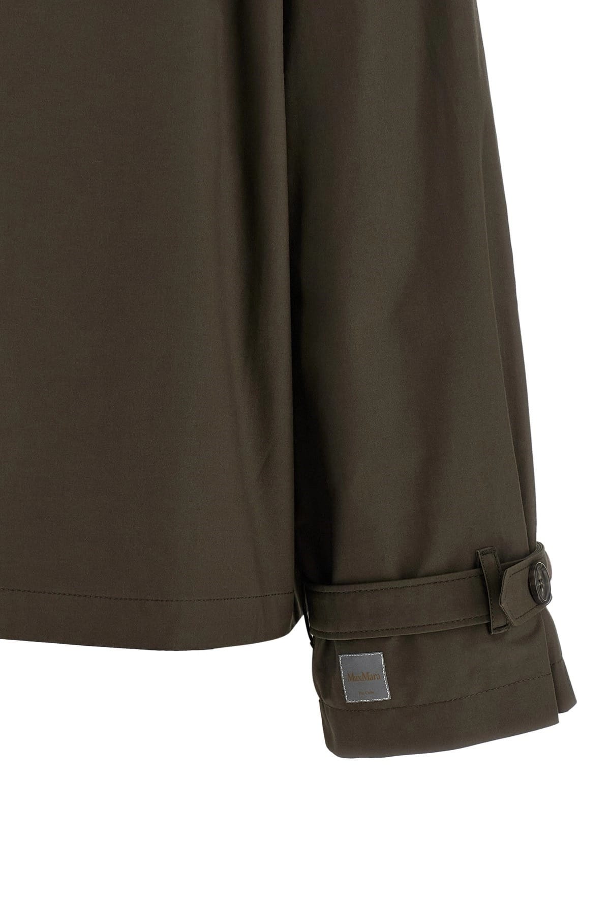 Max Mara Max Mara Mtctesoro Trench Coat
