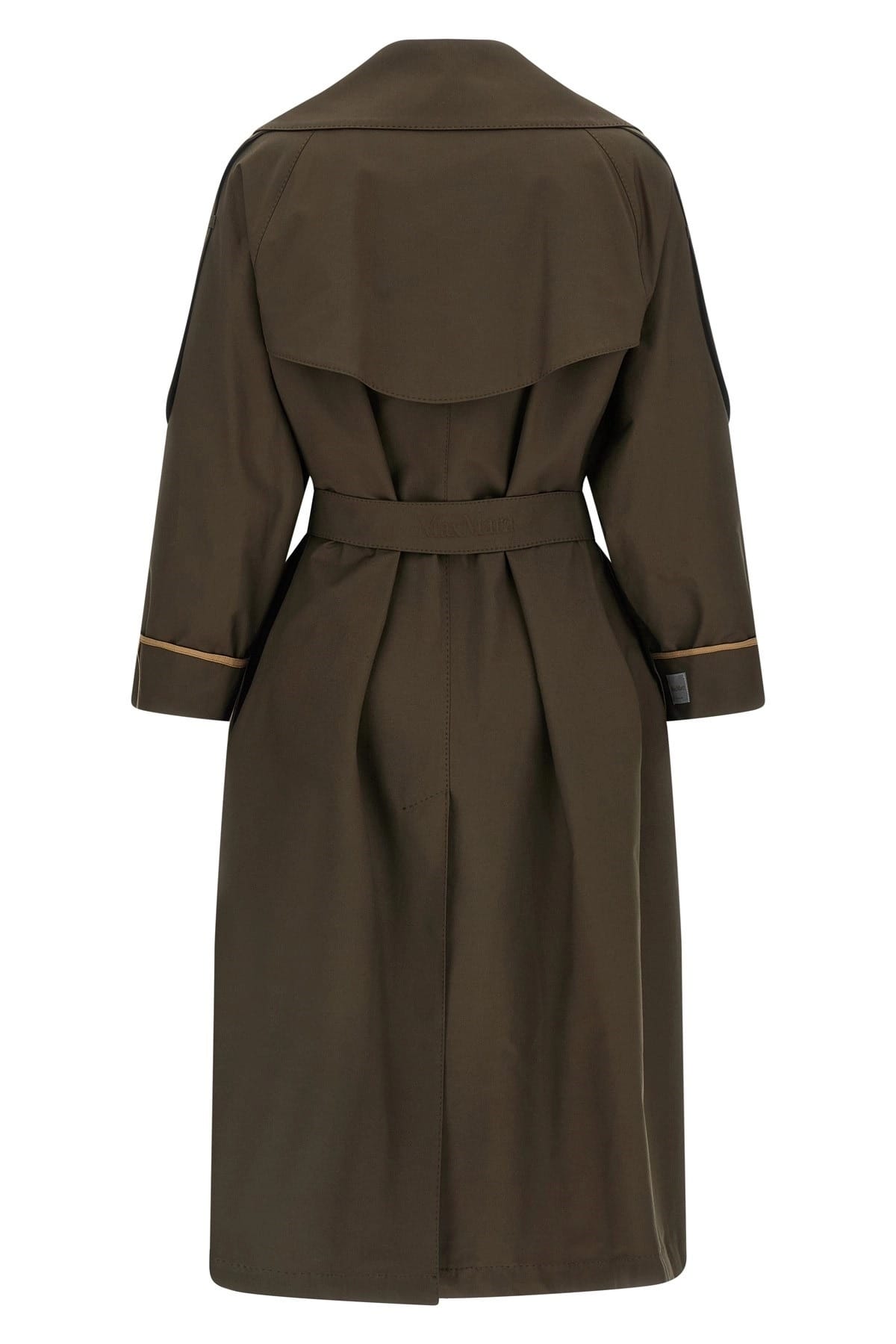 Max Mara Max Mara Mtcutrench Trench Coat