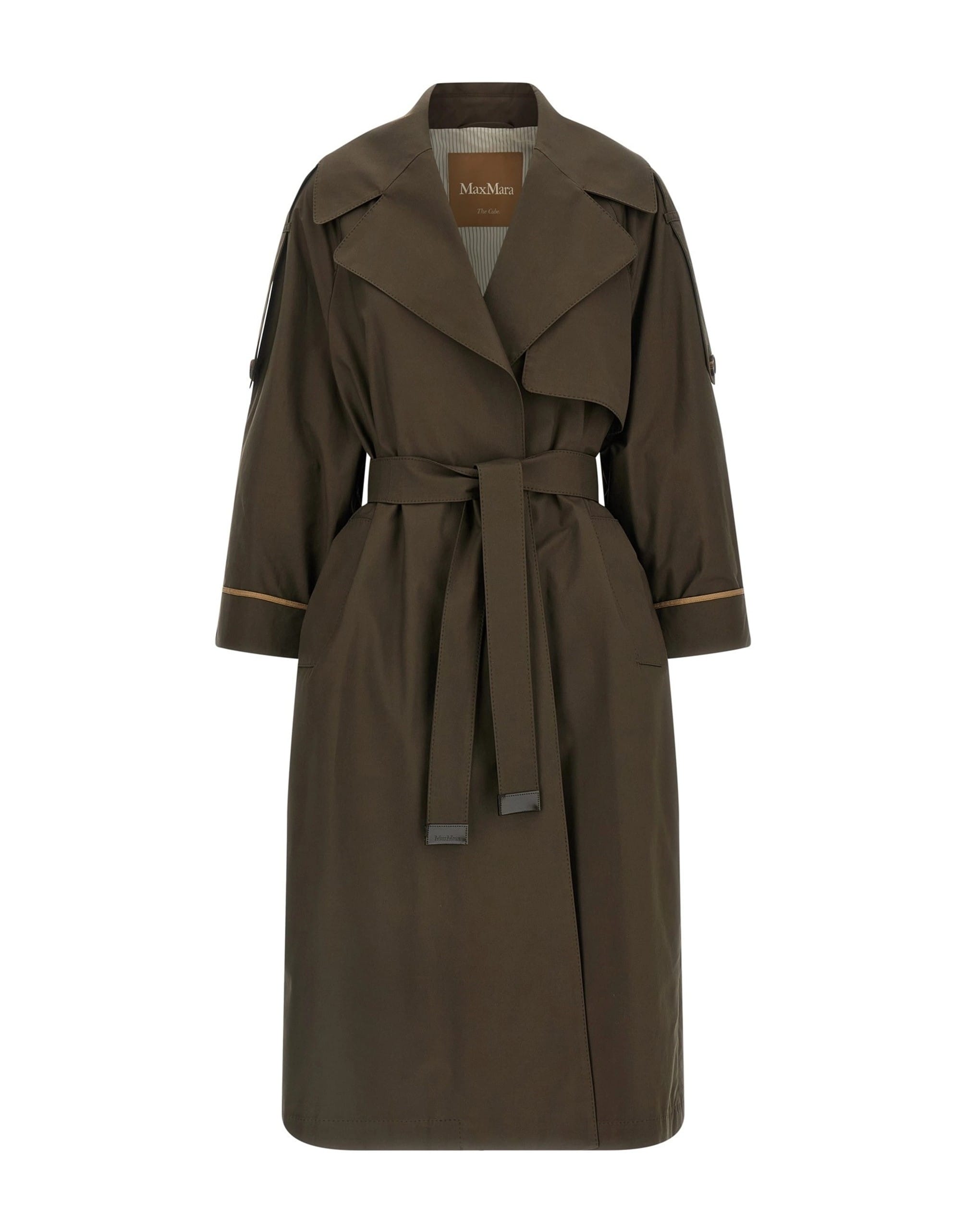 Max Mara Max Mara Mtcutrench Trench Coat