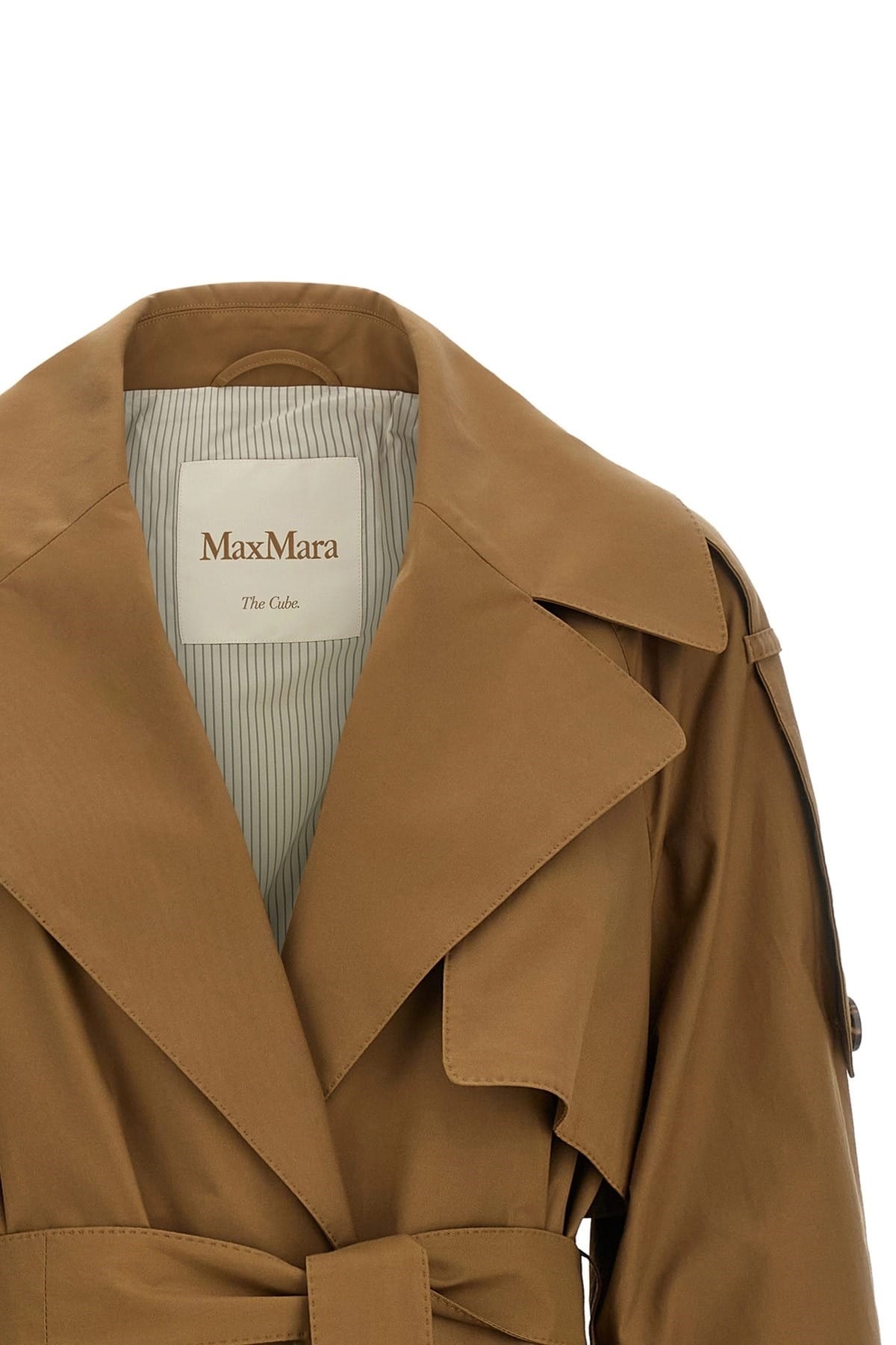 Max Mara Max Mara Mtcutrench Trench Coat