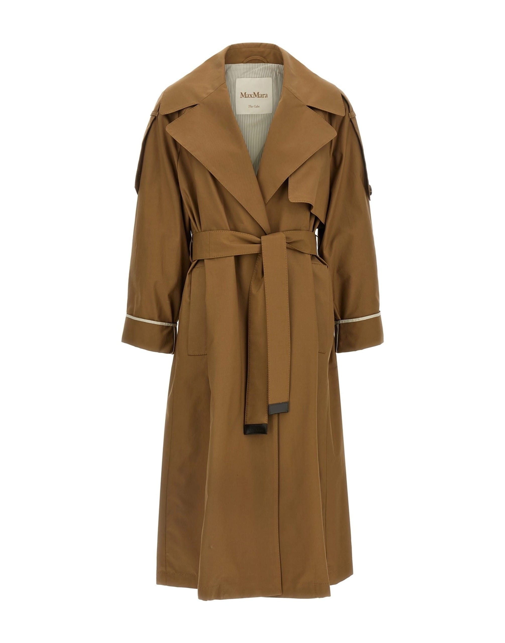 Max Mara Max Mara Mtcutrench Trench Coat