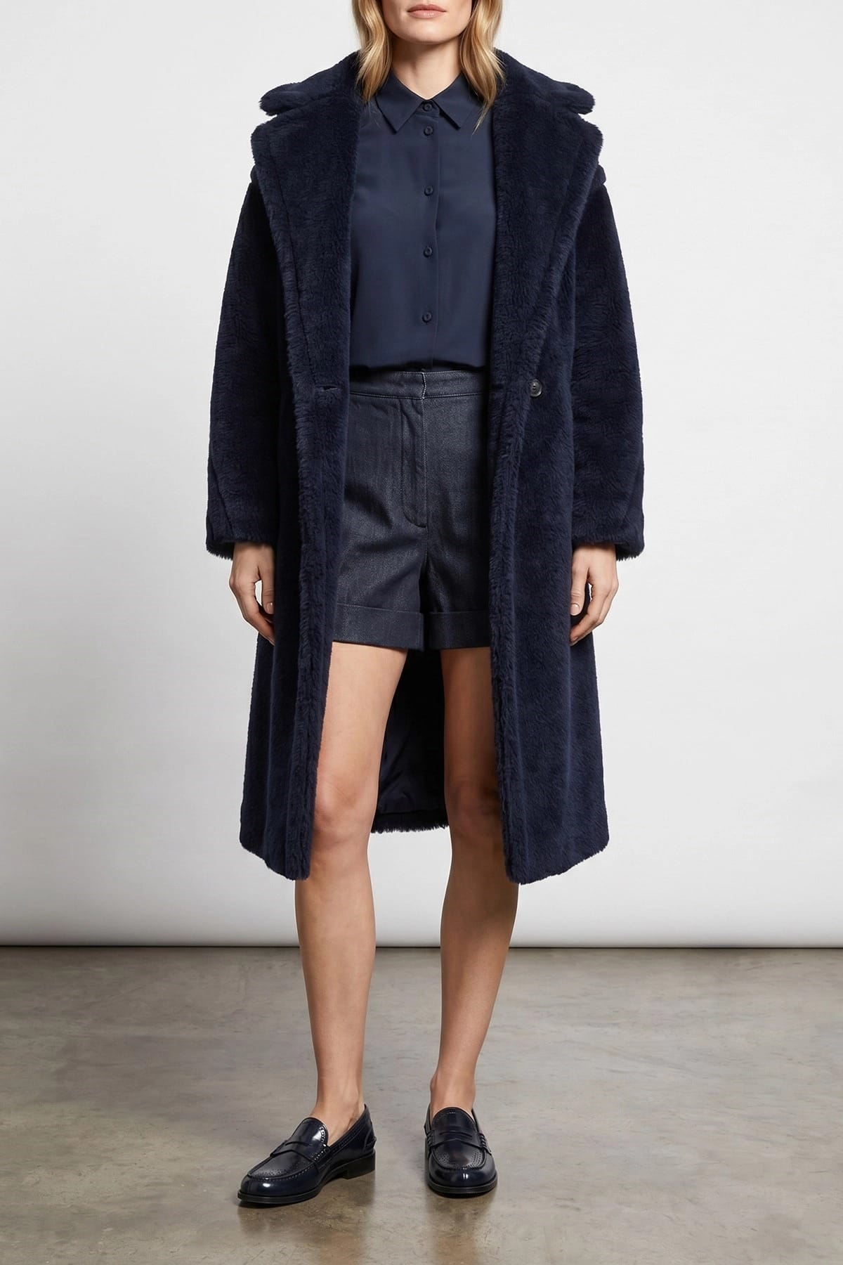 Max Mara Mxmcalca High Waist Shorts - alternate view