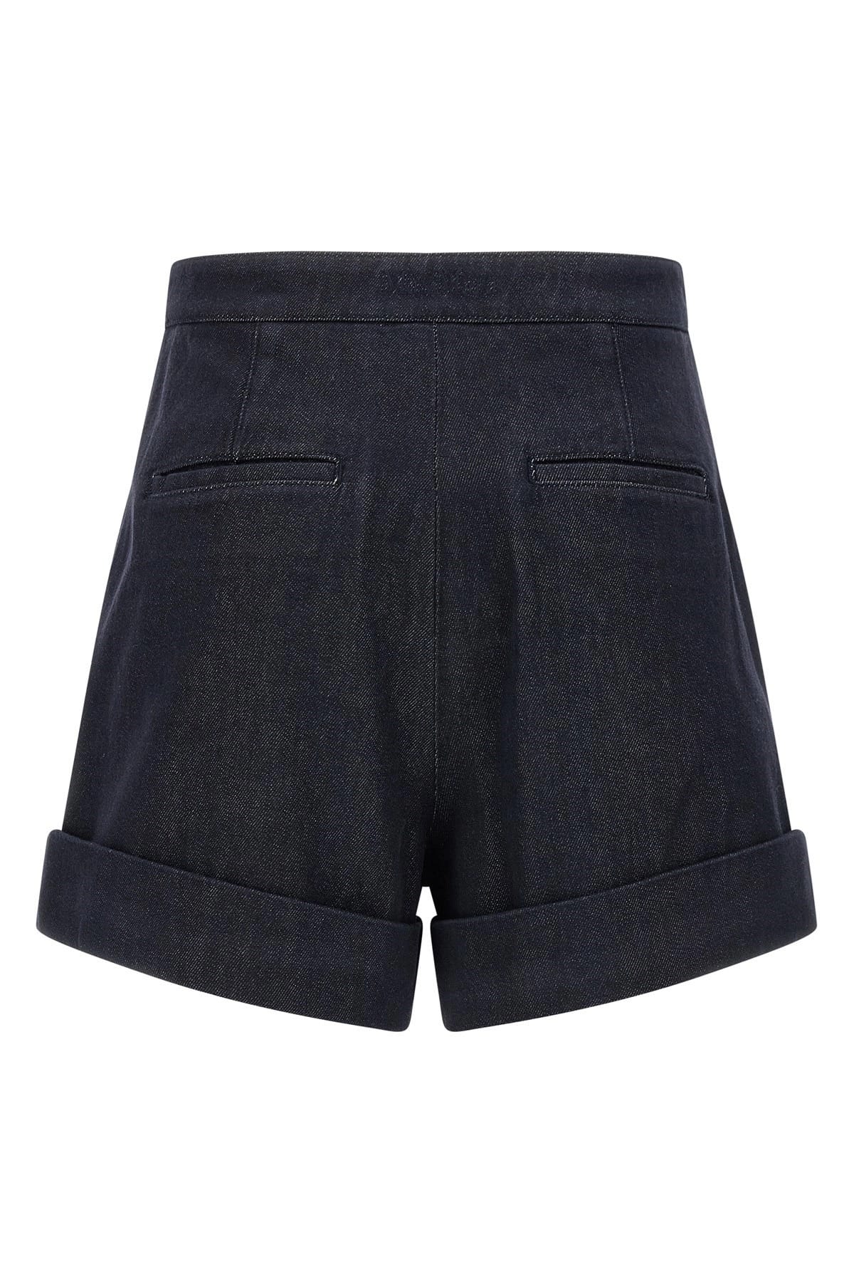 Max Mara Mxmcalca High Waist Shorts Casual
