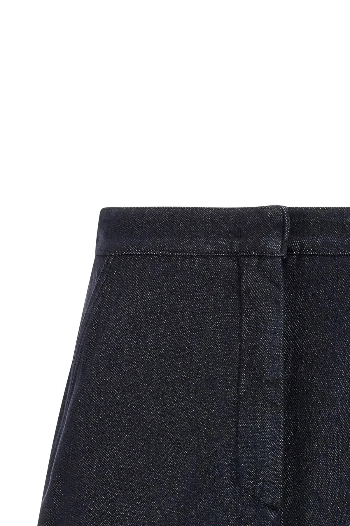 Max Mara Mxmcalca High Waist Shorts Casual