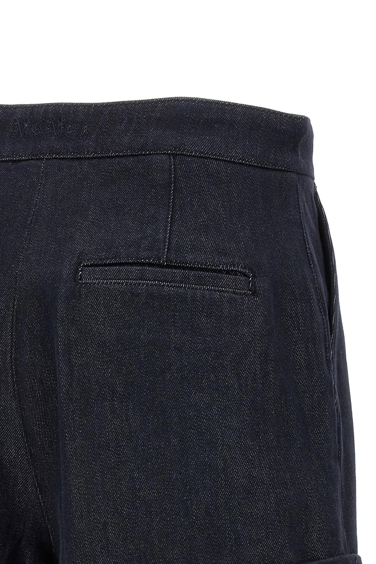 Max Mara Mxmcalca High Waist Shorts Casual