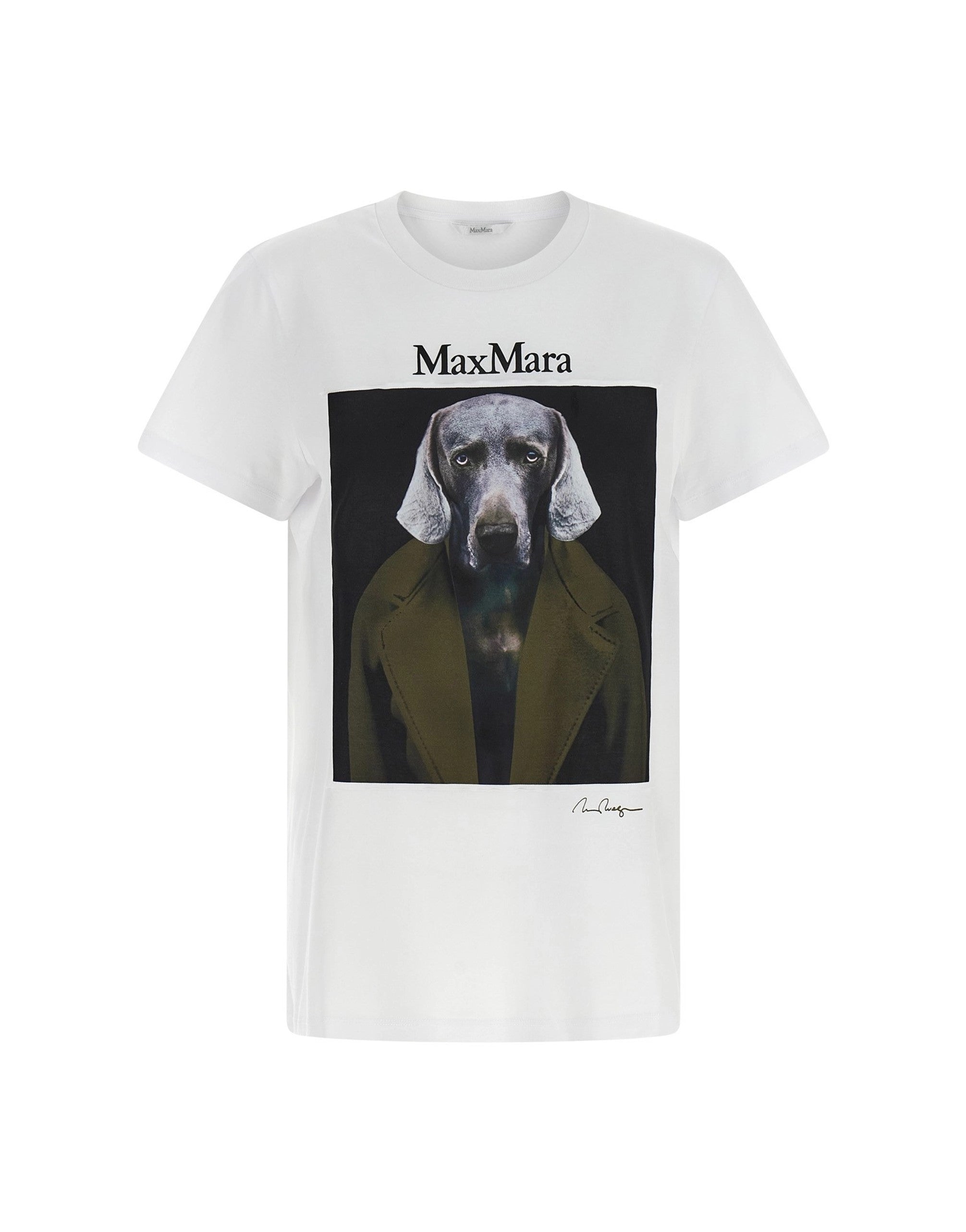 تي شيرت Max Mara Mxmcalca