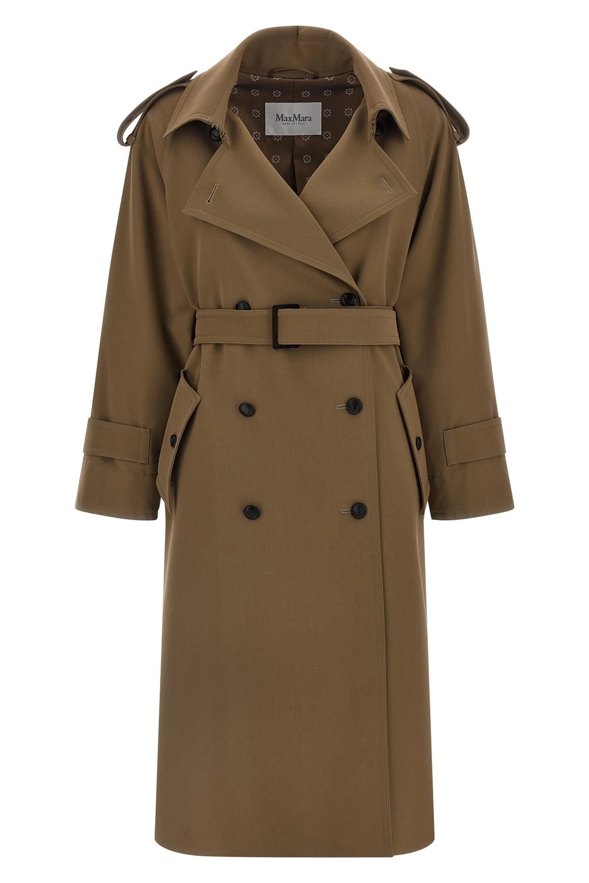 Max Mara Max Mara Mxmcerto Trench Coat