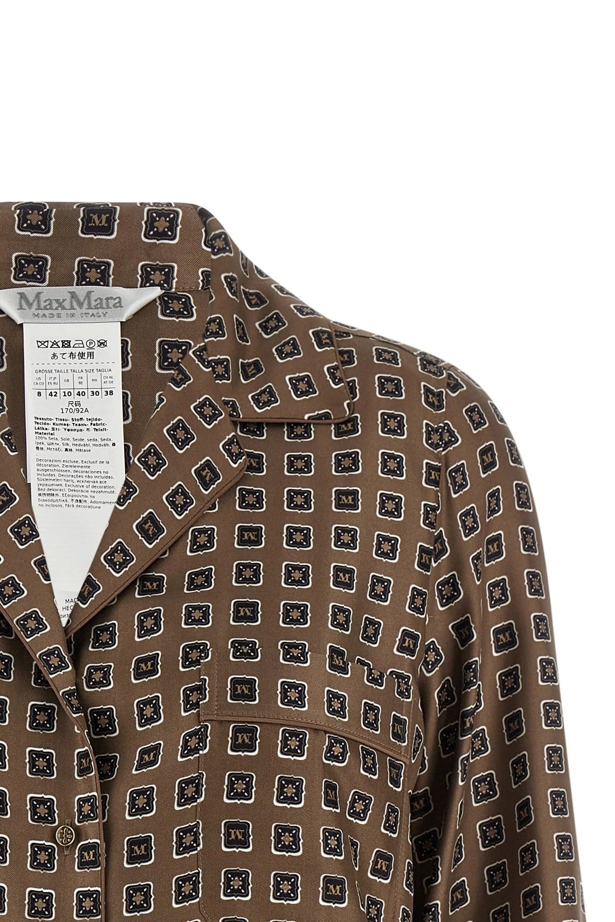 Max Mara Max Mara Mxmdisco Shirt