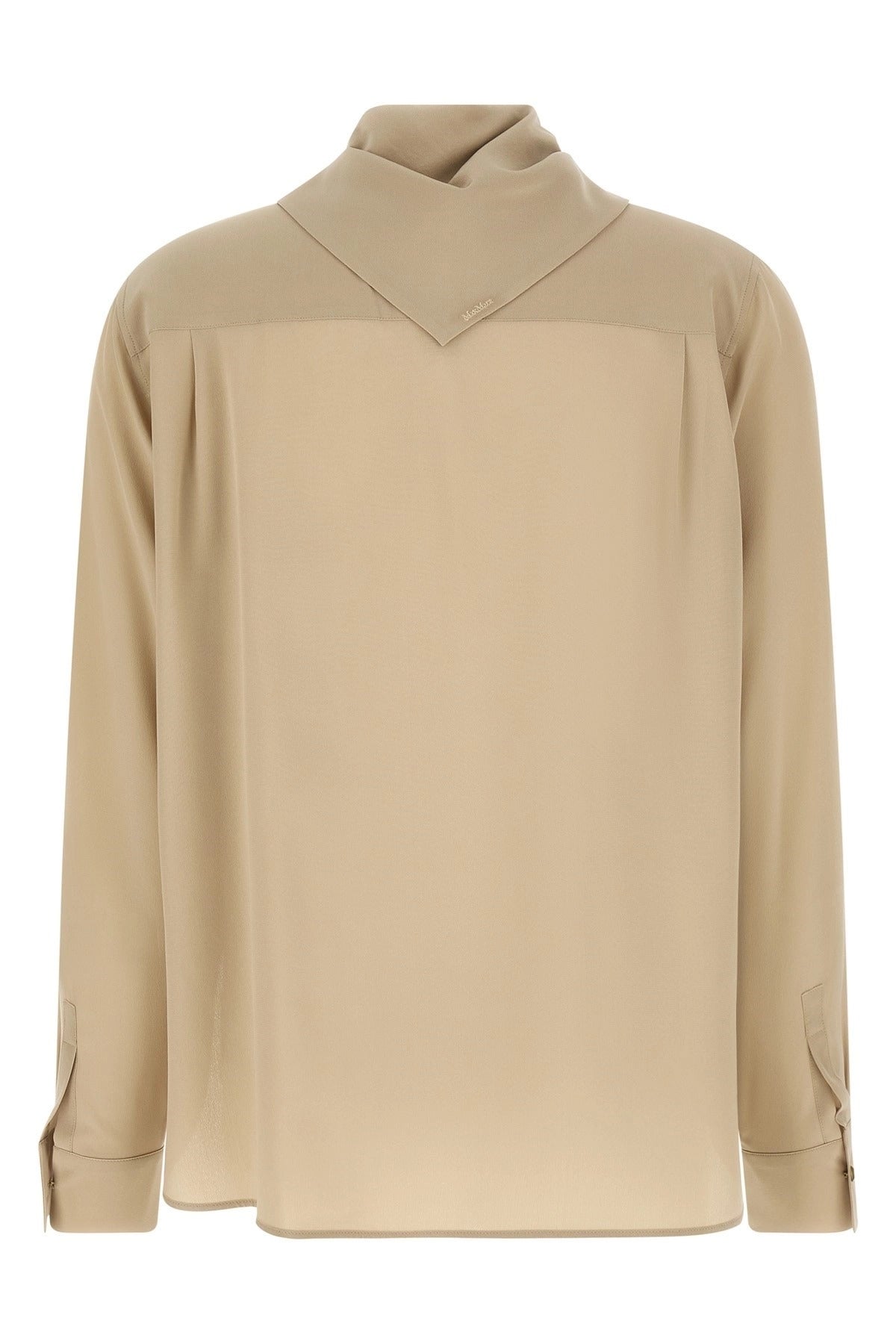 Max Mara Mxmdry Silk Crepe Shirt