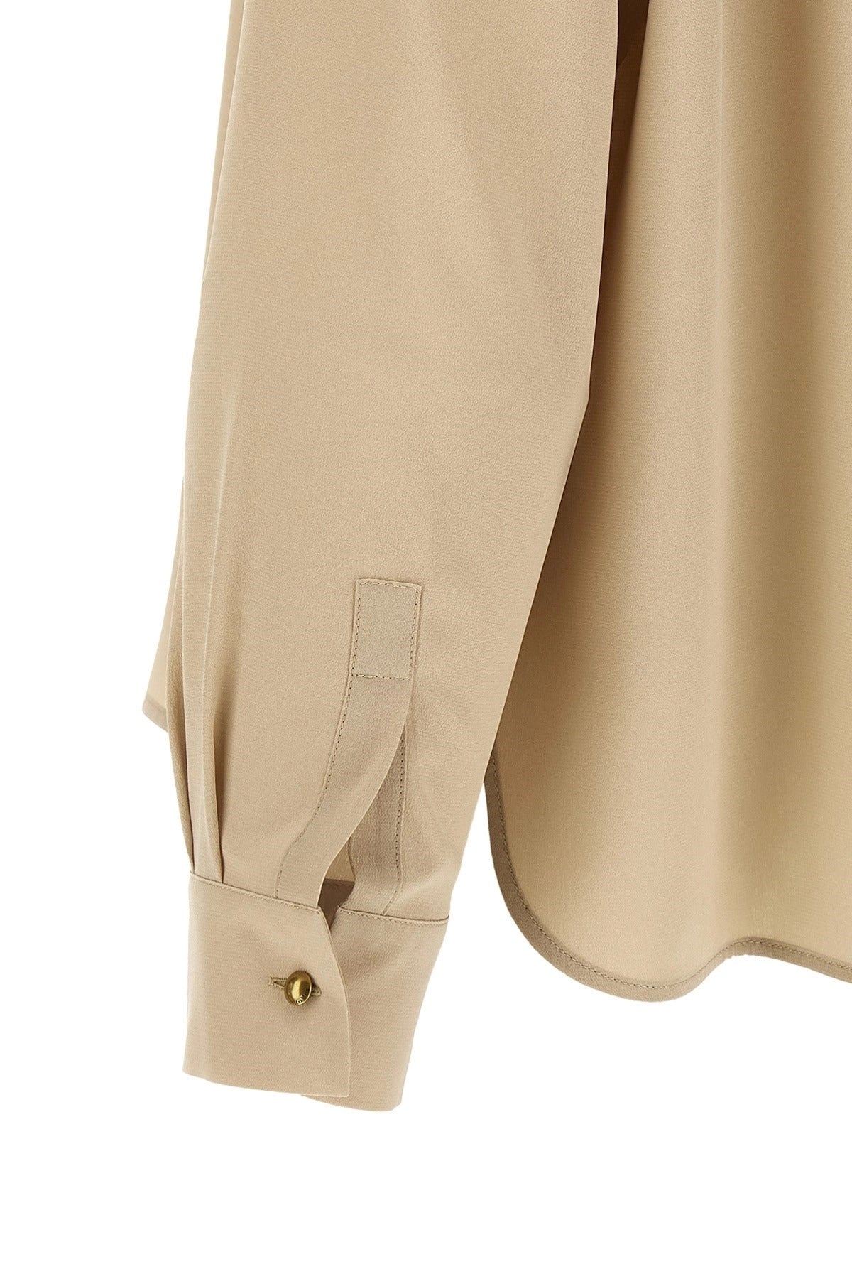 Max Mara Mxmdry Silk Crepe Shirt