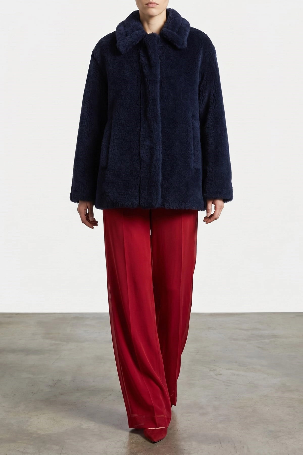 Max Mara Max Mara Mxmfuggito Short Coat