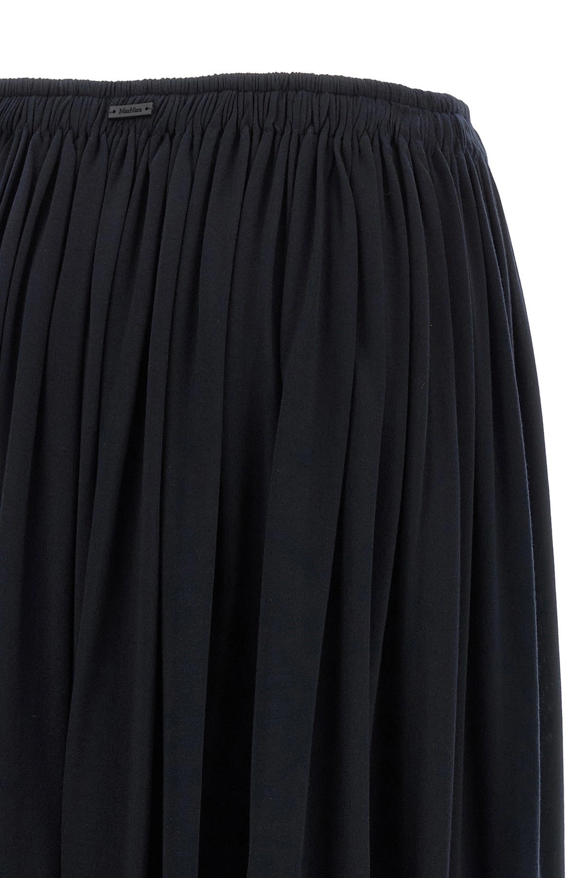 Max Mara Mxmlivrea Flared Maxi Skirt